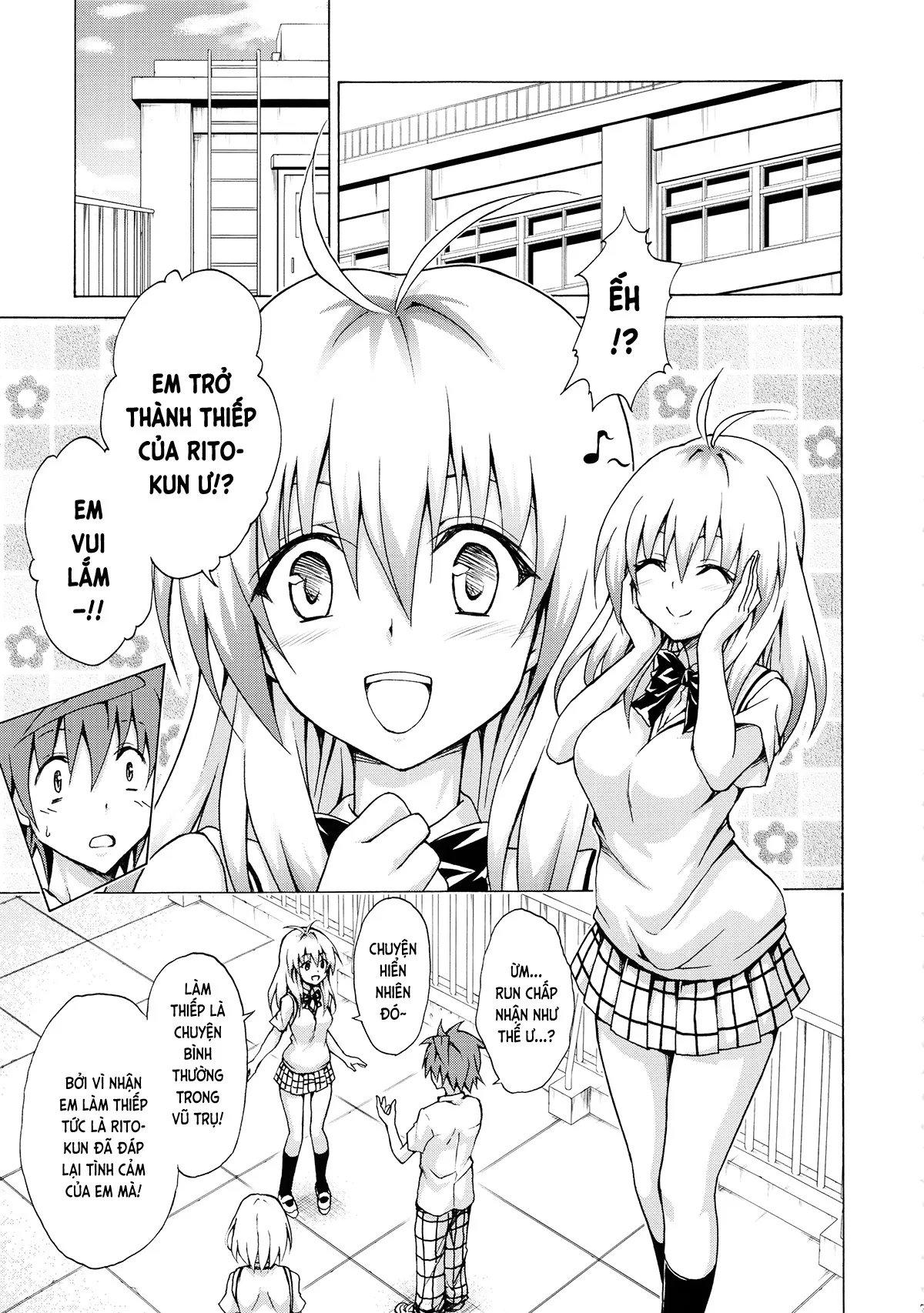 HentaiVN.net - Ảnh 6 - Đã Nhắm! Kế Hoạch Harem (To LOVE-Ru) [Mezase! Rakuen Keikaku (To LOVE-Ru); 目指せ!楽園計画 (ToLOVEる -とらぶる-)] - Vol.3