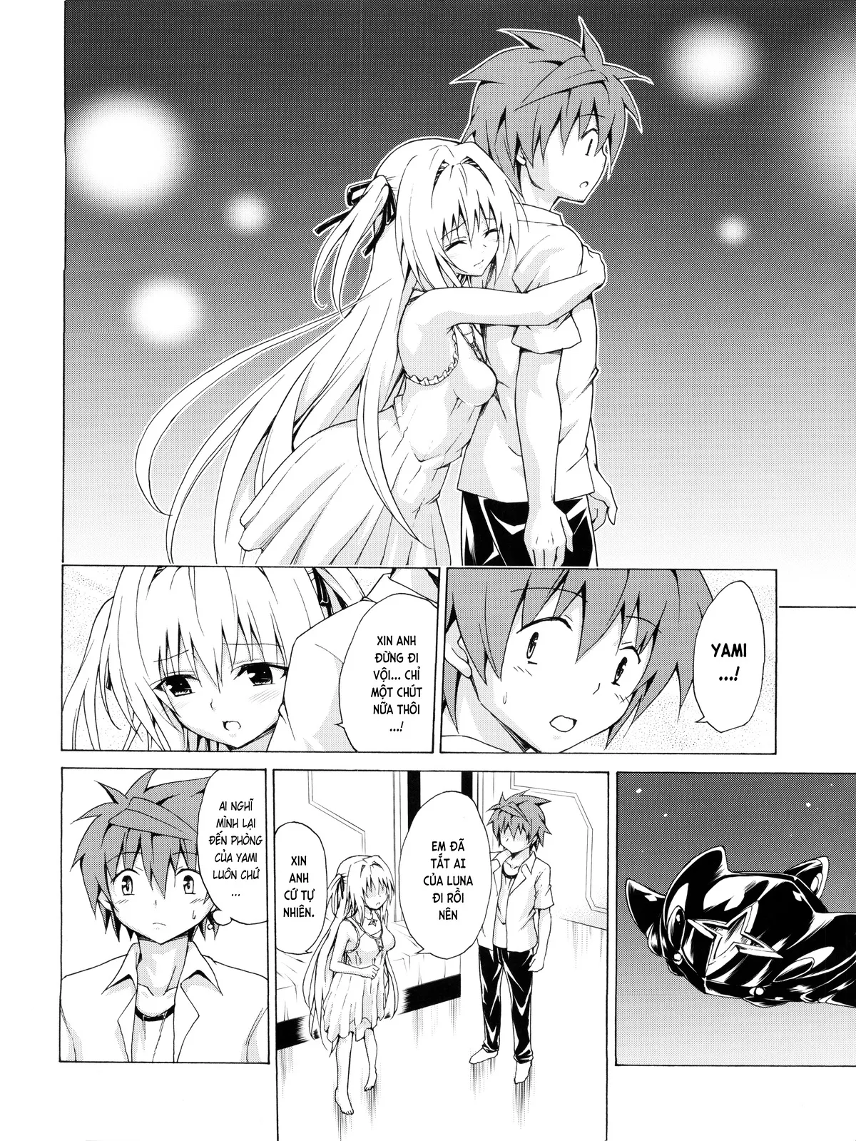 HentaiVN.net - Ảnh 9 - Đã Nhắm! Kế Hoạch Harem (To LOVE-Ru) [Mezase! Rakuen Keikaku (To LOVE-Ru); 目指せ!楽園計画 (ToLOVEる -とらぶる-)] - Vol.4