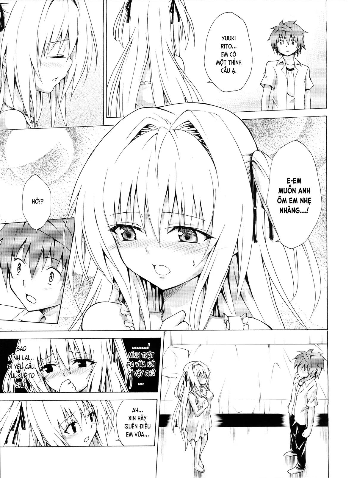 HentaiVN.net - Ảnh 10 - Đã Nhắm! Kế Hoạch Harem (To LOVE-Ru) [Mezase! Rakuen Keikaku (To LOVE-Ru); 目指せ!楽園計画 (ToLOVEる -とらぶる-)] - Vol.4