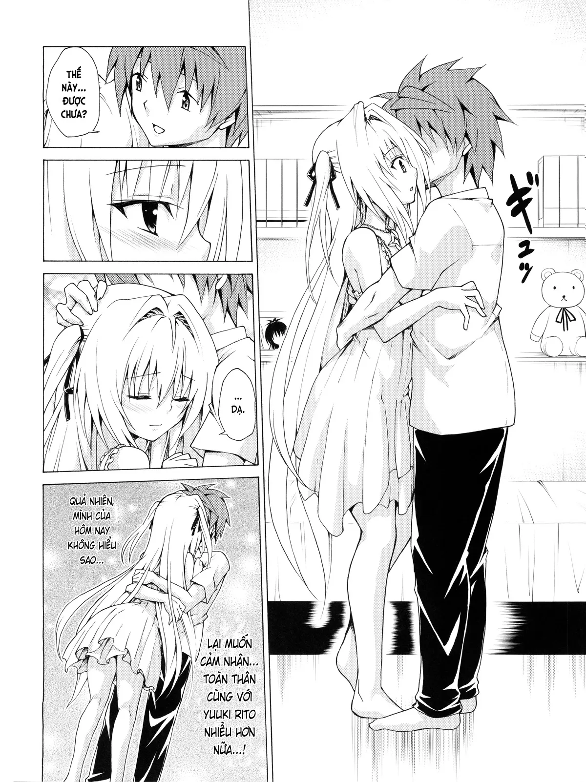 HentaiVN.net - Ảnh 11 - Đã Nhắm! Kế Hoạch Harem (To LOVE-Ru) [Mezase! Rakuen Keikaku (To LOVE-Ru); 目指せ!楽園計画 (ToLOVEる -とらぶる-)] - Vol.4