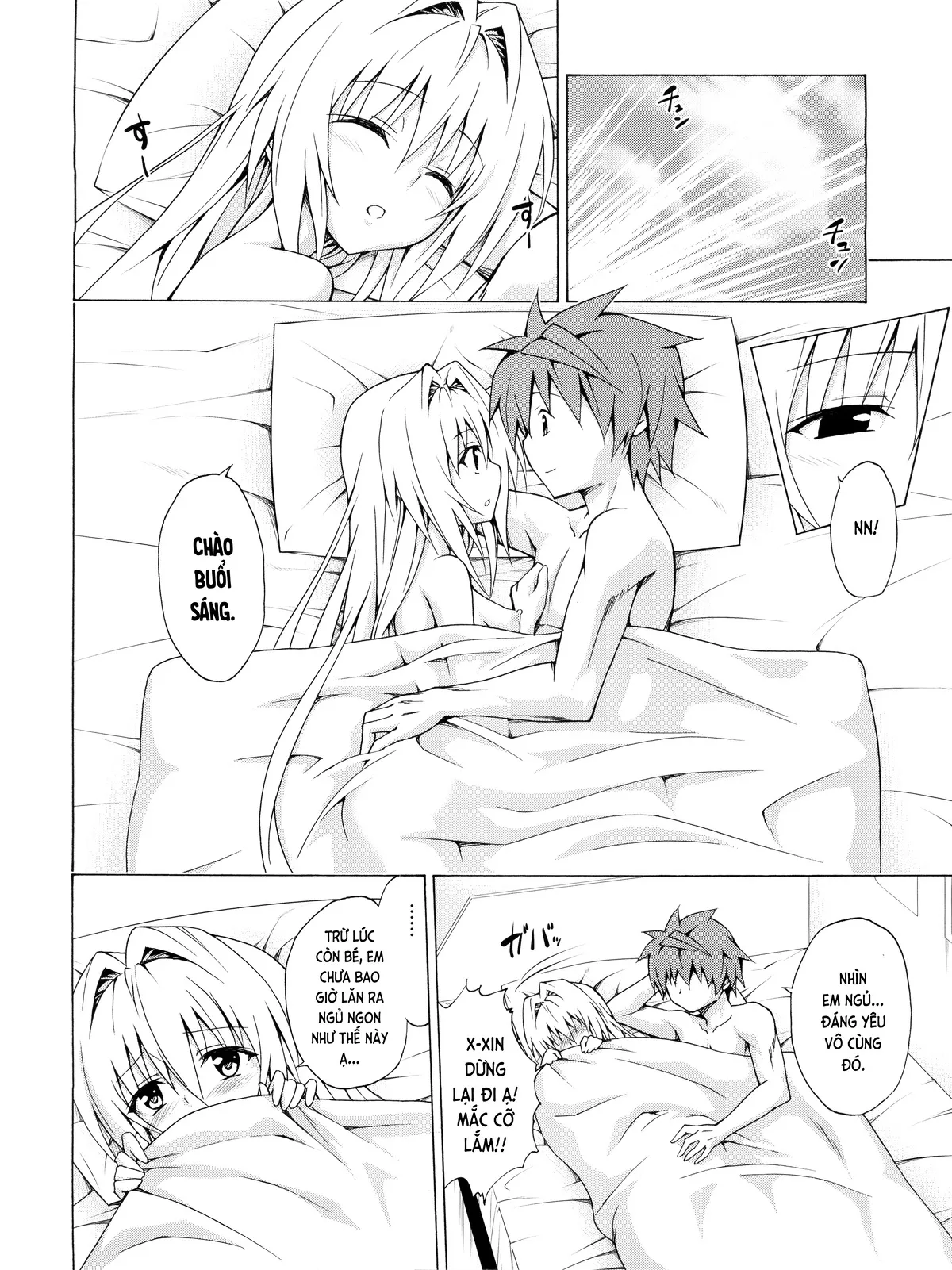 HentaiVN.net - Ảnh 35 - Đã Nhắm! Kế Hoạch Harem (To LOVE-Ru) [Mezase! Rakuen Keikaku (To LOVE-Ru); 目指せ!楽園計画 (ToLOVEる -とらぶる-)] - Vol.4