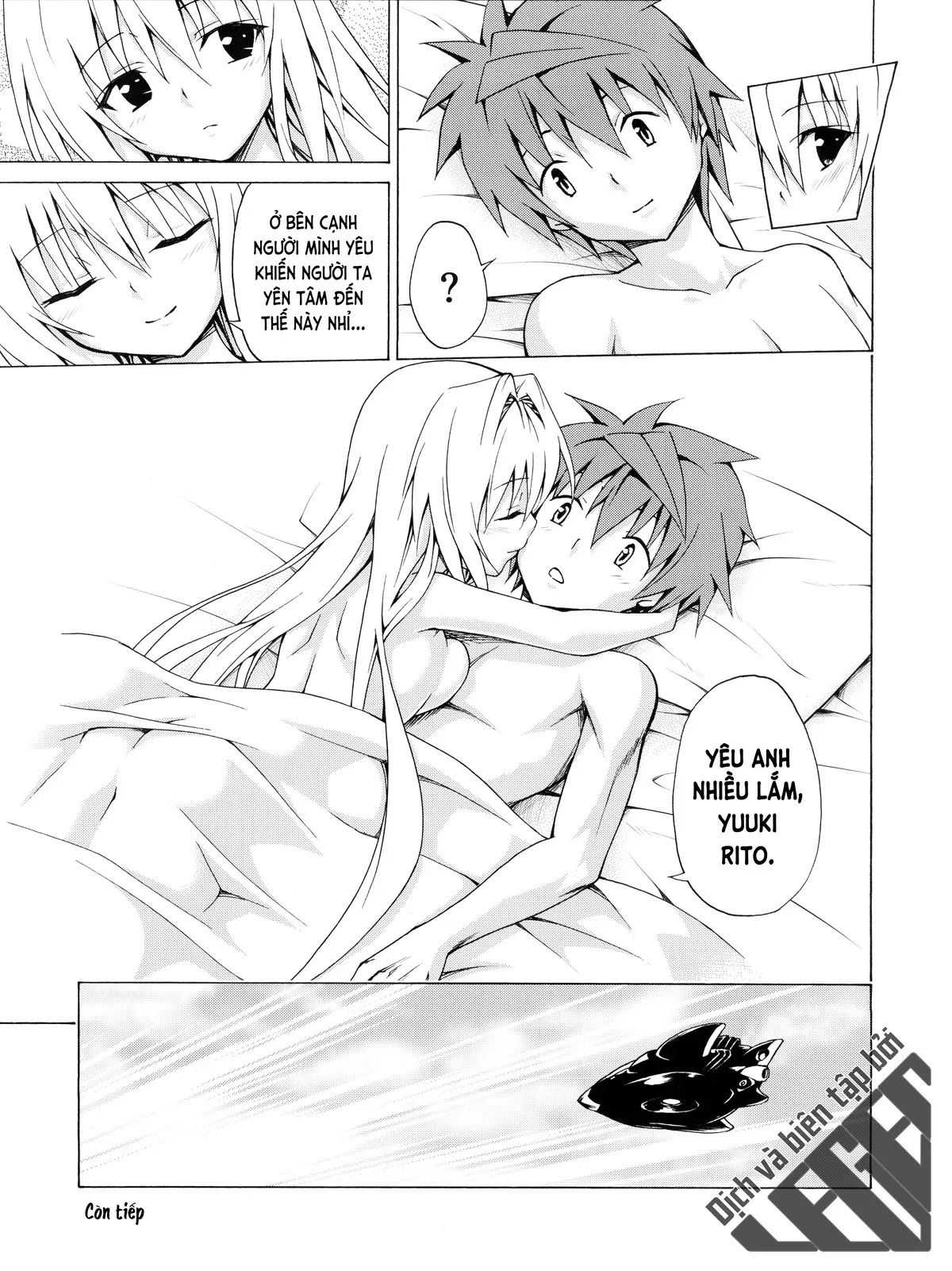 HentaiVN.net - Ảnh 36 - Đã Nhắm! Kế Hoạch Harem (To LOVE-Ru) [Mezase! Rakuen Keikaku (To LOVE-Ru); 目指せ!楽園計画 (ToLOVEる -とらぶる-)] - Vol.4