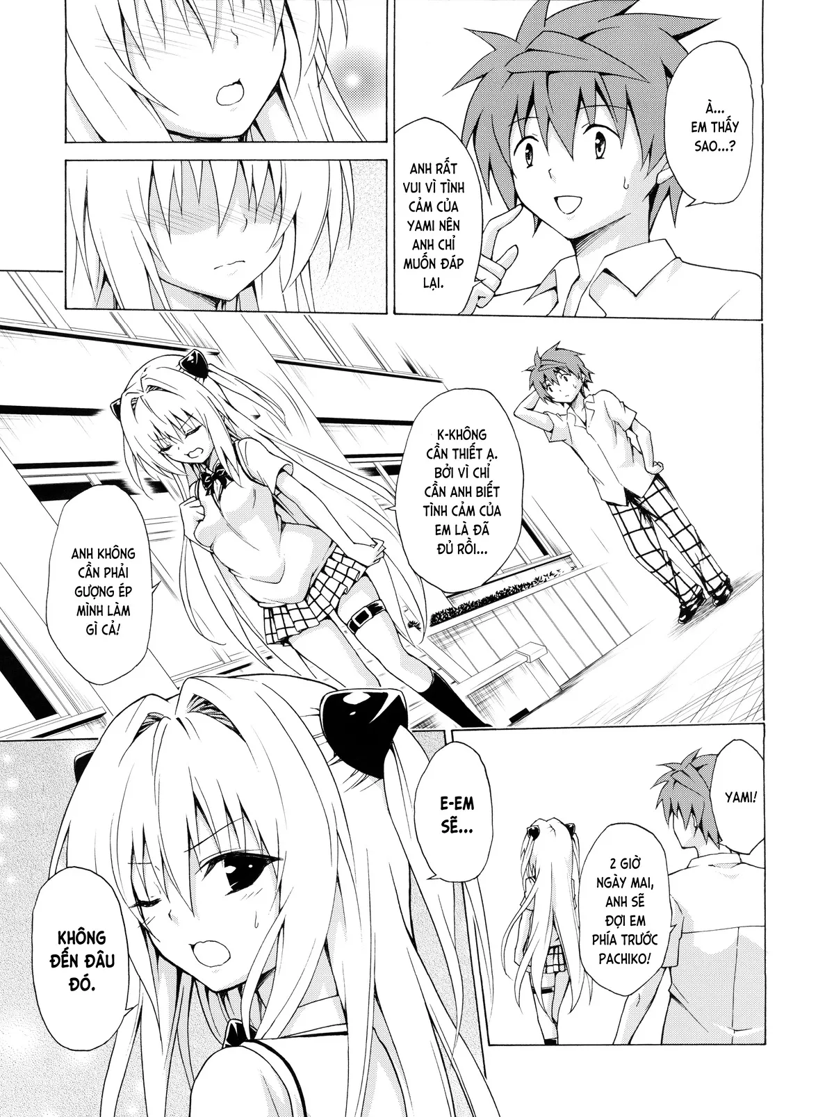 HentaiVN.net - Ảnh 4 - Đã Nhắm! Kế Hoạch Harem (To LOVE-Ru) [Mezase! Rakuen Keikaku (To LOVE-Ru); 目指せ!楽園計画 (ToLOVEる -とらぶる-)] - Vol.4