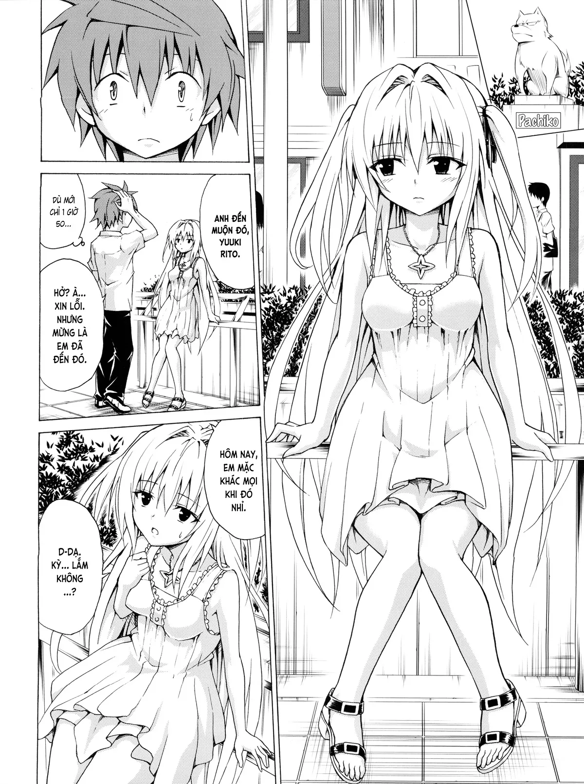 HentaiVN.net - Ảnh 5 - Đã Nhắm! Kế Hoạch Harem (To LOVE-Ru) [Mezase! Rakuen Keikaku (To LOVE-Ru); 目指せ!楽園計画 (ToLOVEる -とらぶる-)] - Vol.4