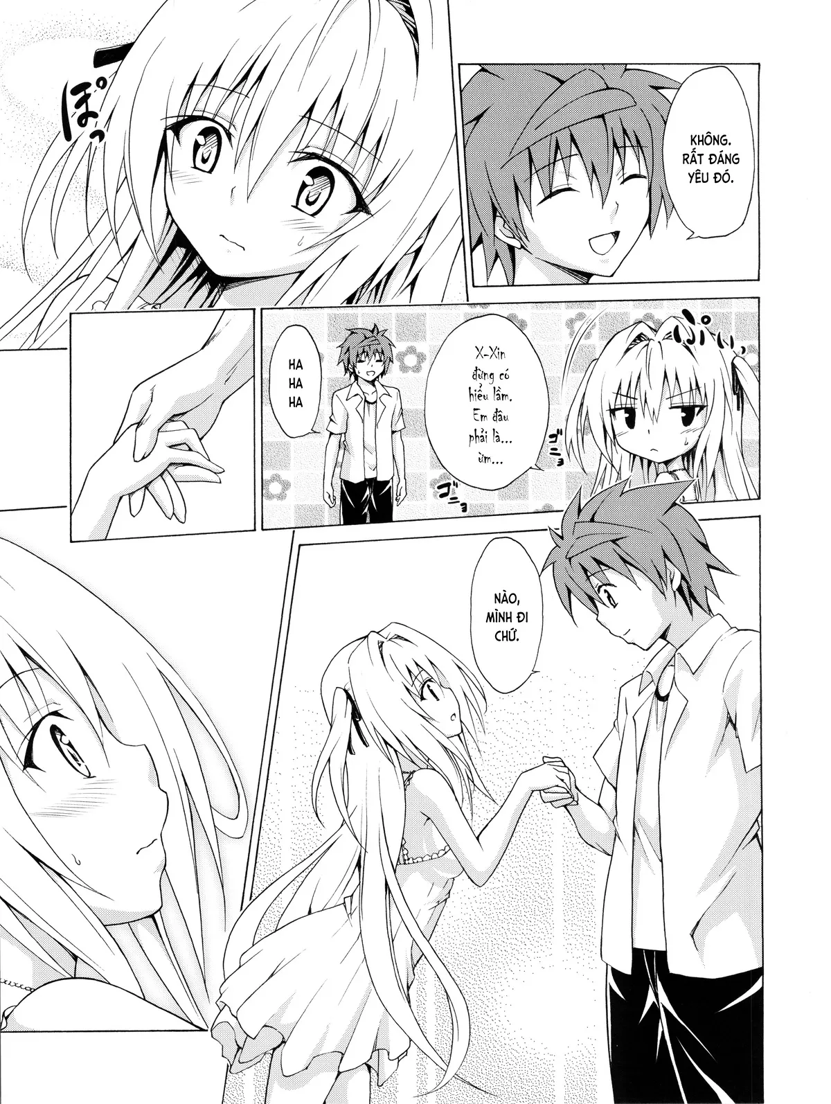 HentaiVN.net - Ảnh 6 - Đã Nhắm! Kế Hoạch Harem (To LOVE-Ru) [Mezase! Rakuen Keikaku (To LOVE-Ru); 目指せ!楽園計画 (ToLOVEる -とらぶる-)] - Vol.4
