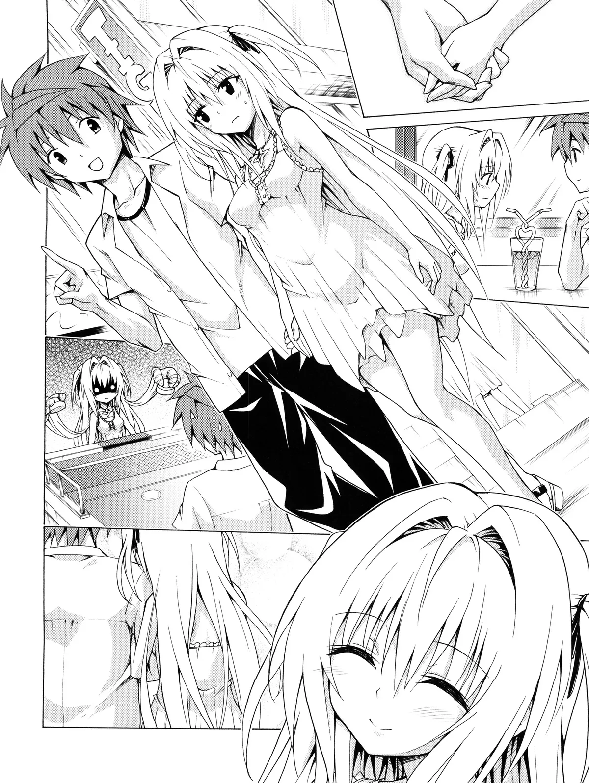 HentaiVN.net - Ảnh 7 - Đã Nhắm! Kế Hoạch Harem (To LOVE-Ru) [Mezase! Rakuen Keikaku (To LOVE-Ru); 目指せ!楽園計画 (ToLOVEる -とらぶる-)] - Vol.4