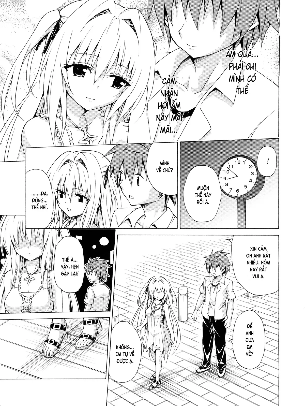 HentaiVN.net - Ảnh 8 - Đã Nhắm! Kế Hoạch Harem (To LOVE-Ru) [Mezase! Rakuen Keikaku (To LOVE-Ru); 目指せ!楽園計画 (ToLOVEる -とらぶる-)] - Vol.4