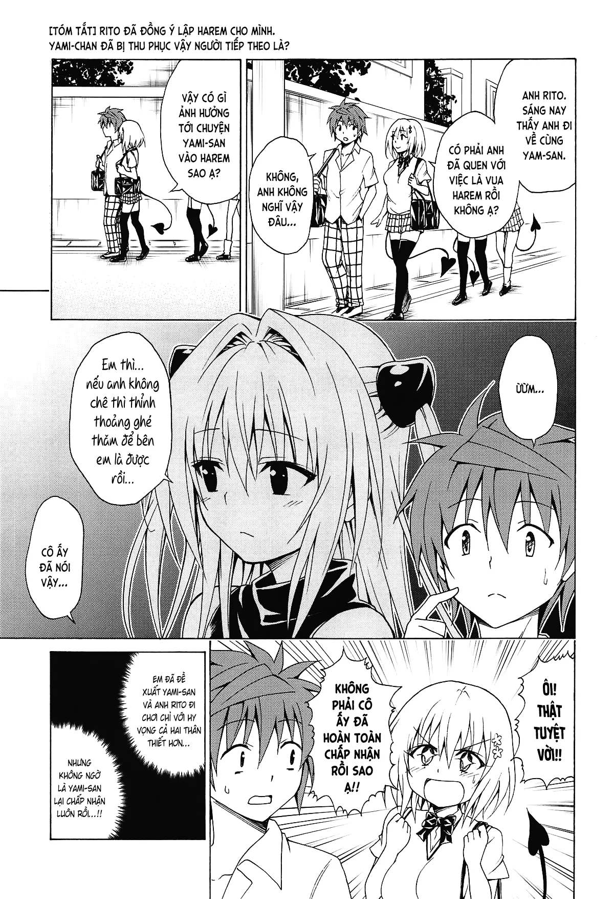 HentaiVN.net - Ảnh 3 - Đã Nhắm! Kế Hoạch Harem (To LOVE-Ru) [Mezase! Rakuen Keikaku (To LOVE-Ru); 目指せ!楽園計画 (ToLOVEる -とらぶる-)] - Vol.5