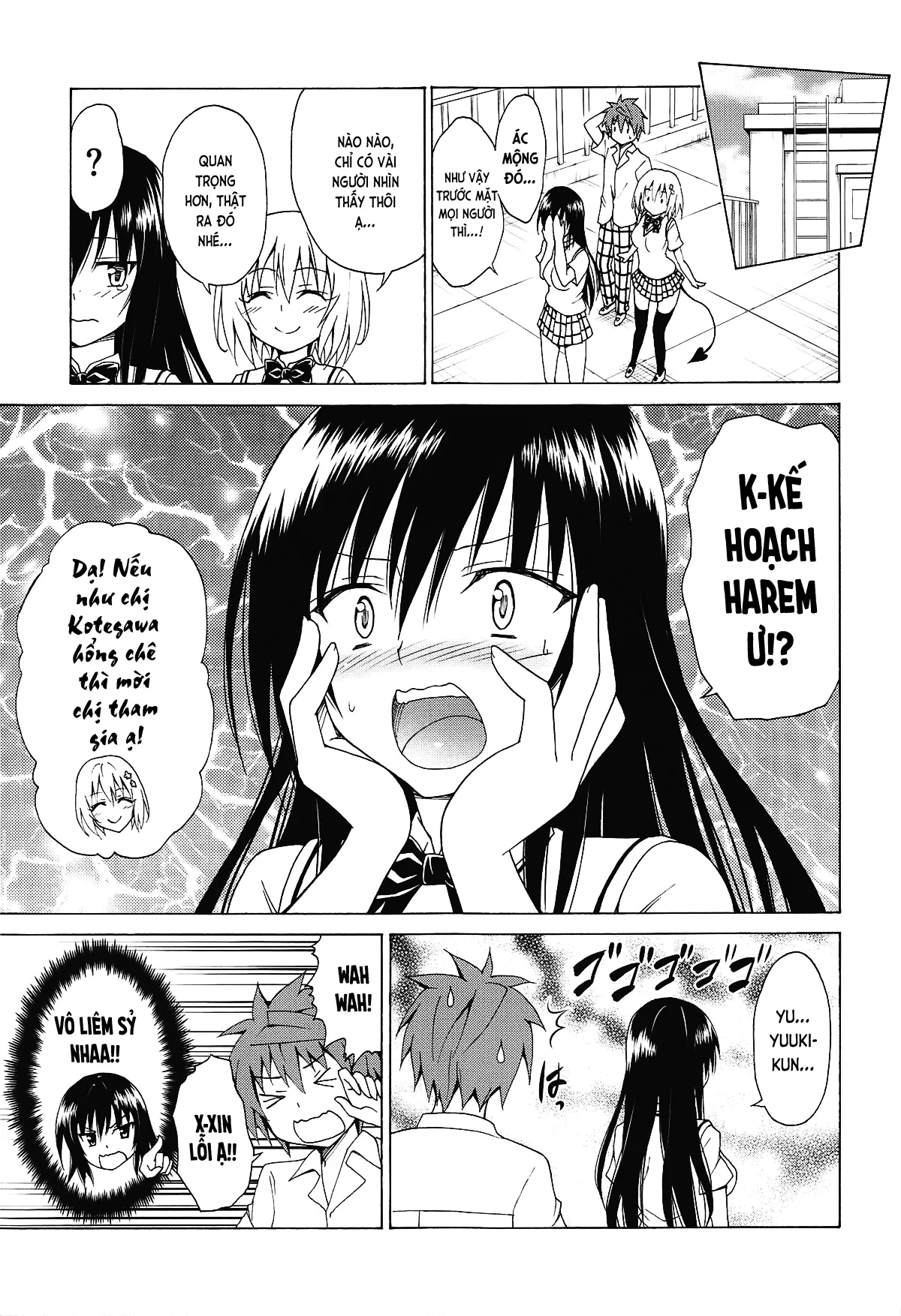 HentaiVN.net - Ảnh 35 - Đã Nhắm! Kế Hoạch Harem (To LOVE-Ru) [Mezase! Rakuen Keikaku (To LOVE-Ru); 目指せ!楽園計画 (ToLOVEる -とらぶる-)] - Vol.5