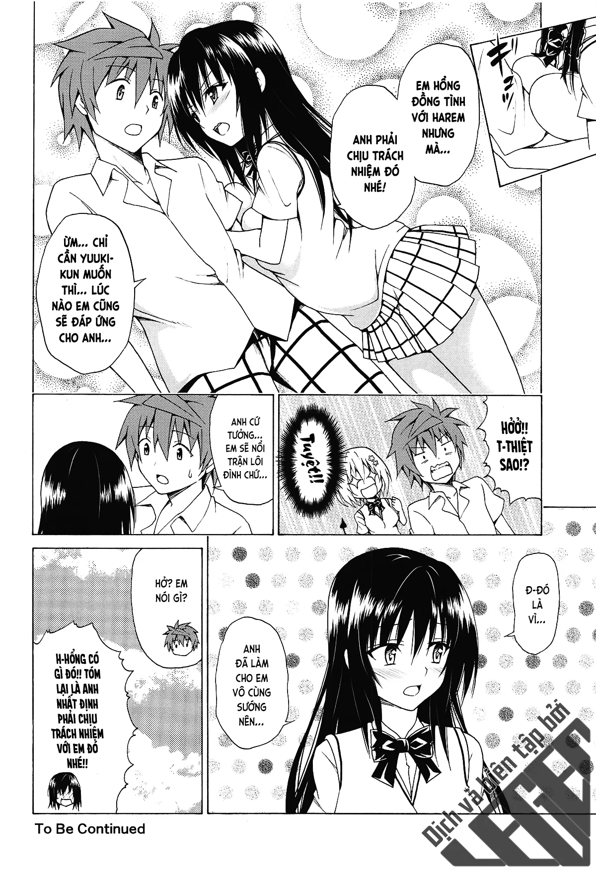 HentaiVN.net - Ảnh 36 - Đã Nhắm! Kế Hoạch Harem (To LOVE-Ru) [Mezase! Rakuen Keikaku (To LOVE-Ru); 目指せ!楽園計画 (ToLOVEる -とらぶる-)] - Vol.5