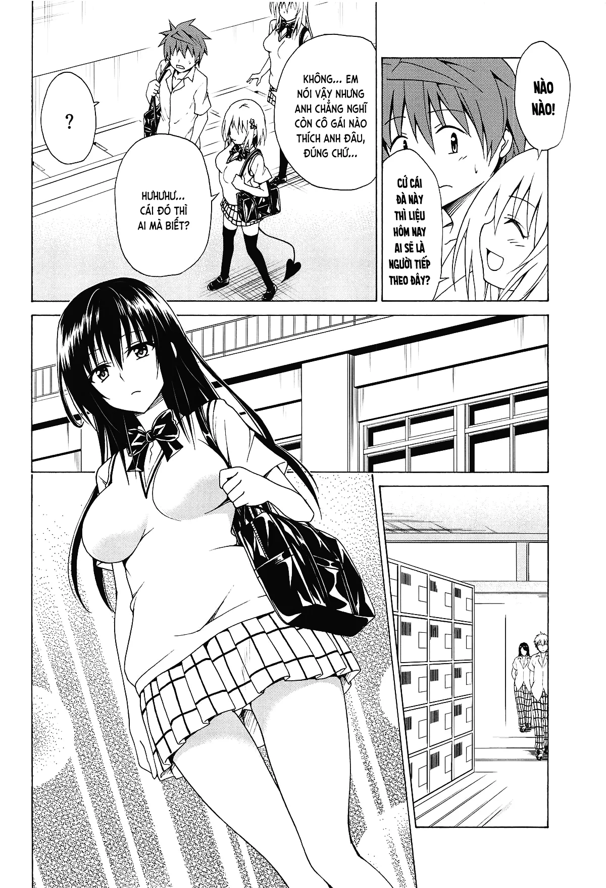 HentaiVN.net - Ảnh 4 - Đã Nhắm! Kế Hoạch Harem (To LOVE-Ru) [Mezase! Rakuen Keikaku (To LOVE-Ru); 目指せ!楽園計画 (ToLOVEる -とらぶる-)] - Vol.5