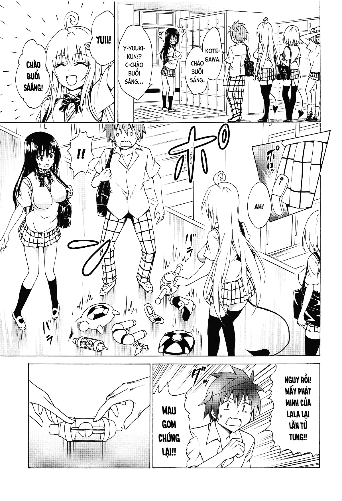 HentaiVN.net - Ảnh 5 - Đã Nhắm! Kế Hoạch Harem (To LOVE-Ru) [Mezase! Rakuen Keikaku (To LOVE-Ru); 目指せ!楽園計画 (ToLOVEる -とらぶる-)] - Vol.5
