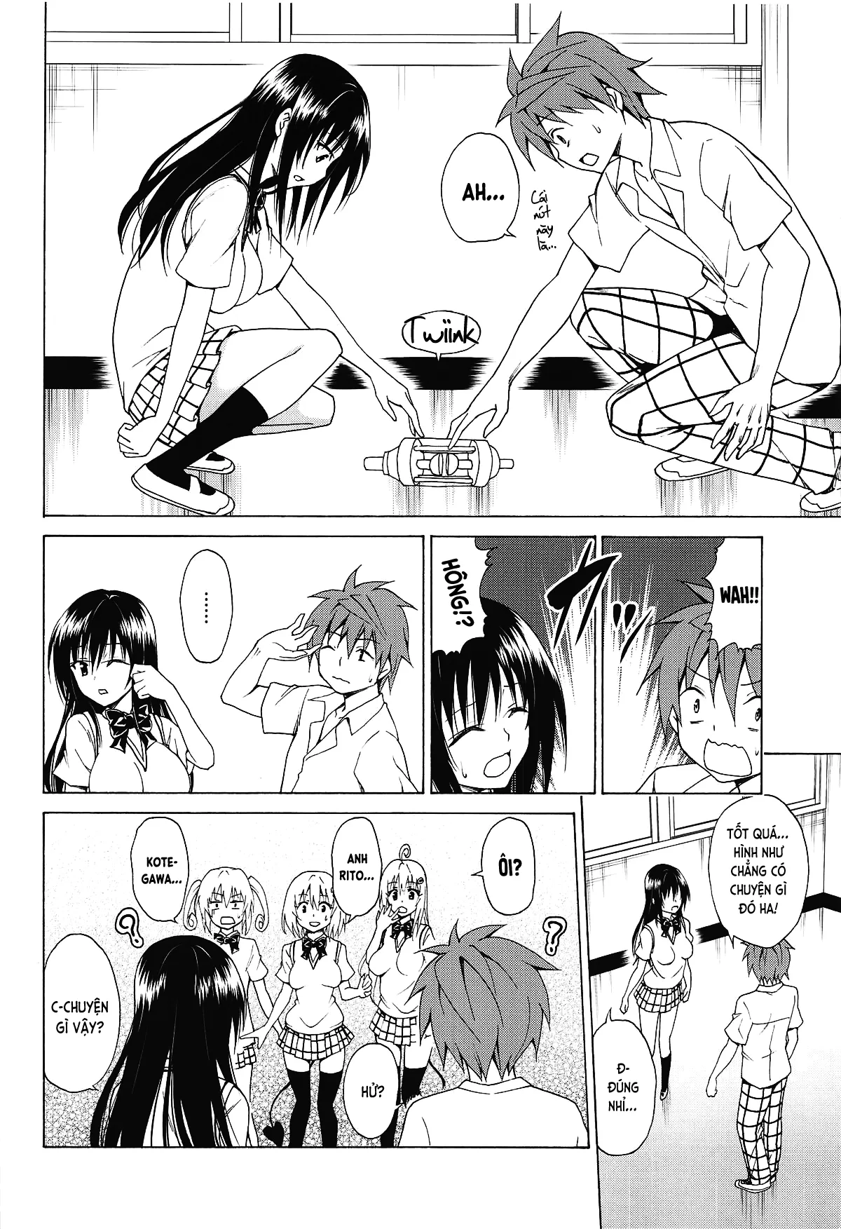 HentaiVN.net - Ảnh 6 - Đã Nhắm! Kế Hoạch Harem (To LOVE-Ru) [Mezase! Rakuen Keikaku (To LOVE-Ru); 目指せ!楽園計画 (ToLOVEる -とらぶる-)] - Vol.5