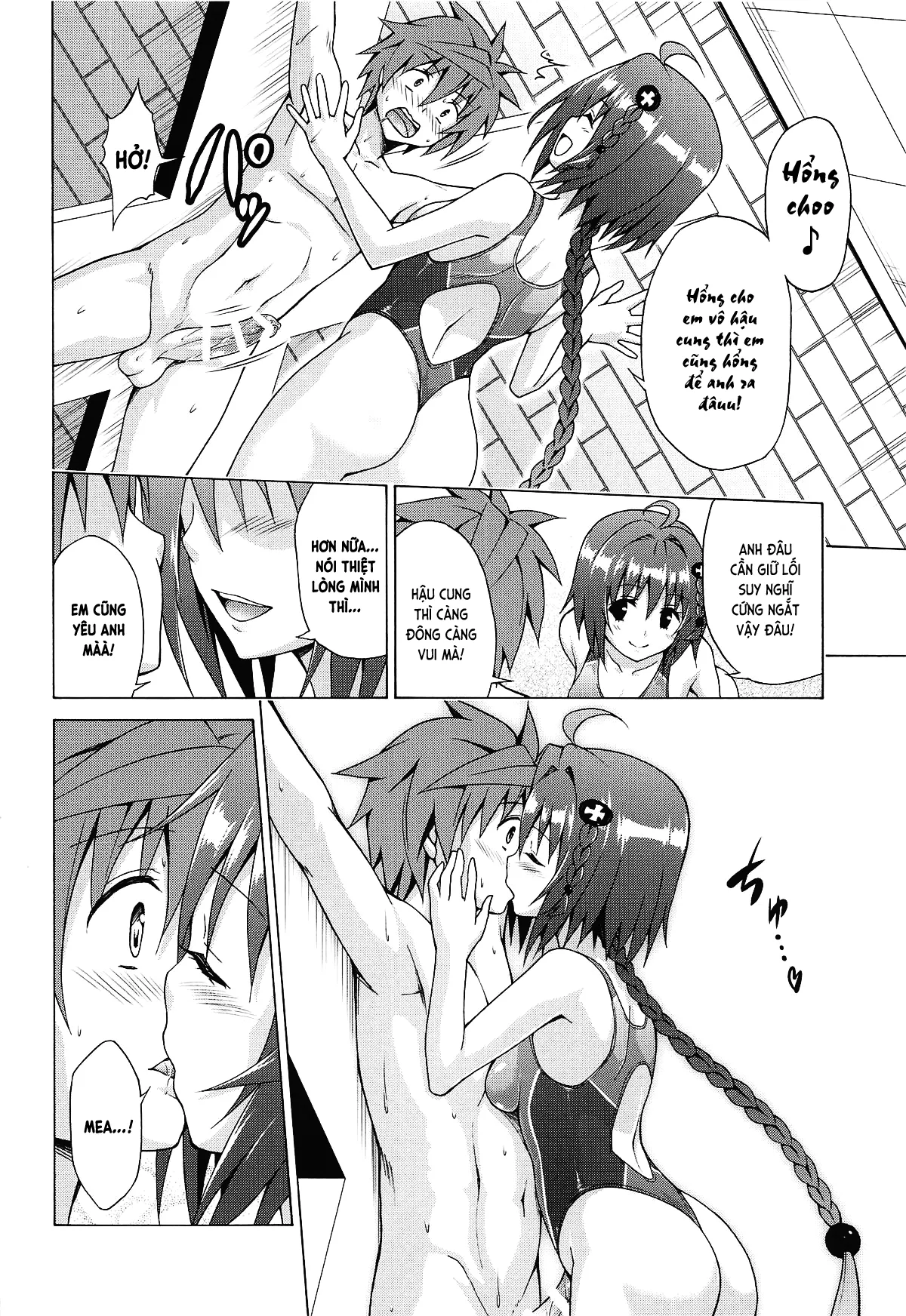 HentaiVN.net - Ảnh 12 - Đã Nhắm! Kế Hoạch Harem (To LOVE-Ru) [Mezase! Rakuen Keikaku (To LOVE-Ru); 目指せ!楽園計画 (ToLOVEる -とらぶる-)] - Vol.6A