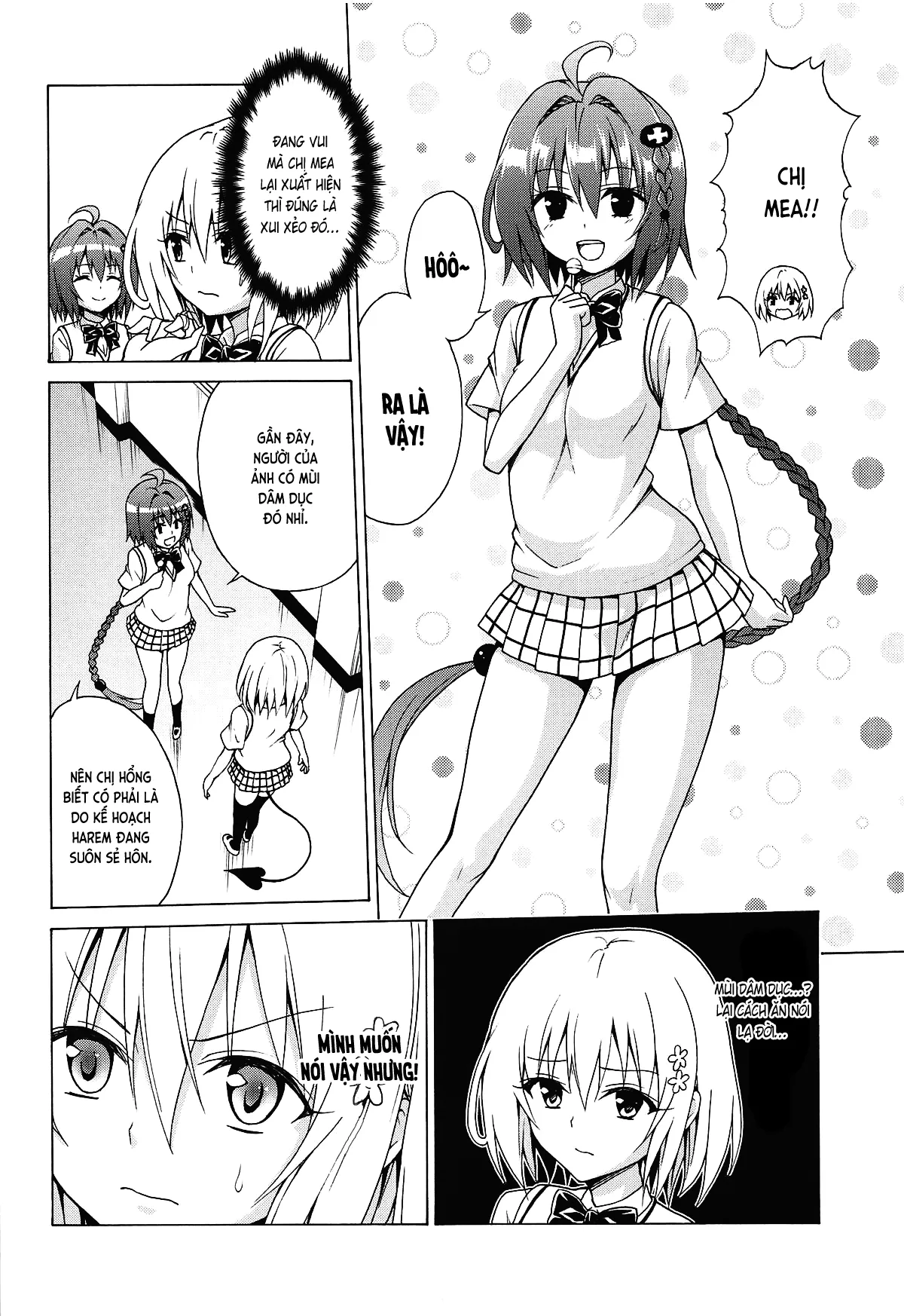 HentaiVN.net - Ảnh 4 - Đã Nhắm! Kế Hoạch Harem (To LOVE-Ru) [Mezase! Rakuen Keikaku (To LOVE-Ru); 目指せ!楽園計画 (ToLOVEる -とらぶる-)] - Vol.6A