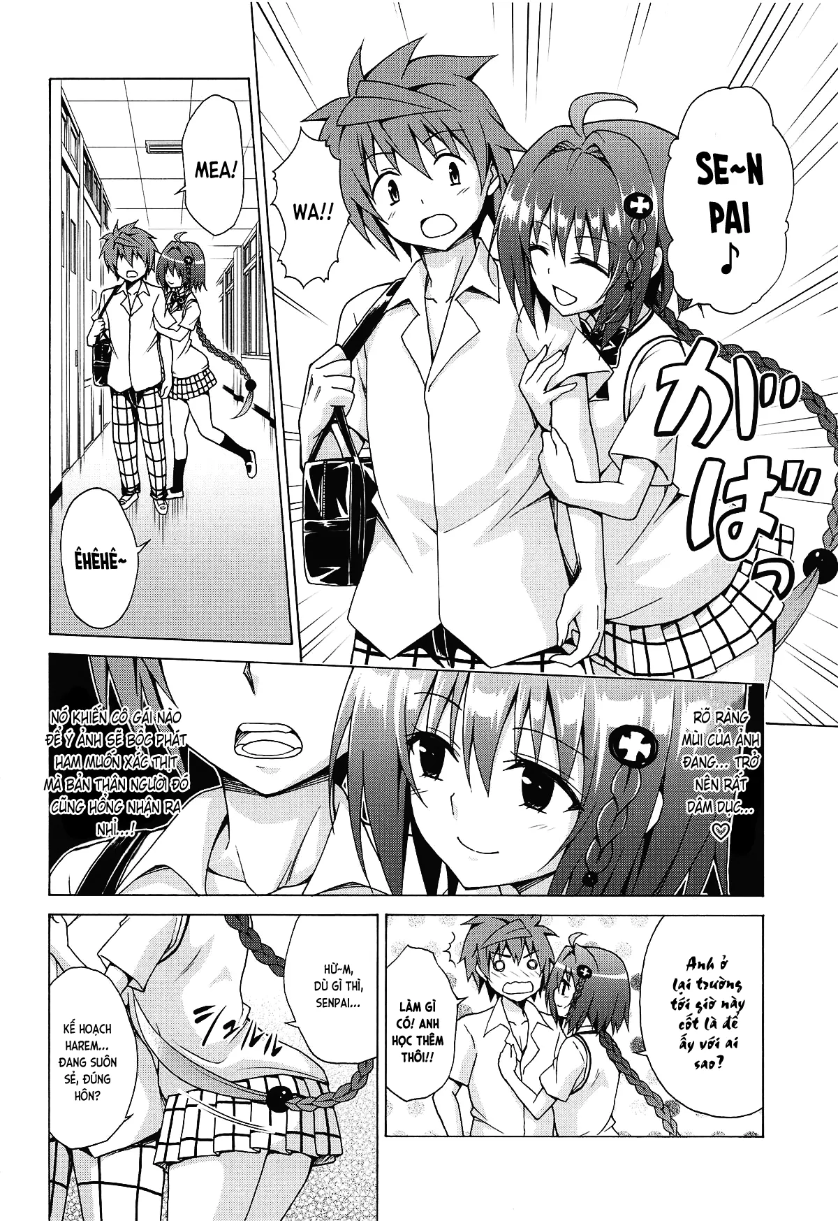 HentaiVN.net - Ảnh 6 - Đã Nhắm! Kế Hoạch Harem (To LOVE-Ru) [Mezase! Rakuen Keikaku (To LOVE-Ru); 目指せ!楽園計画 (ToLOVEる -とらぶる-)] - Vol.6A