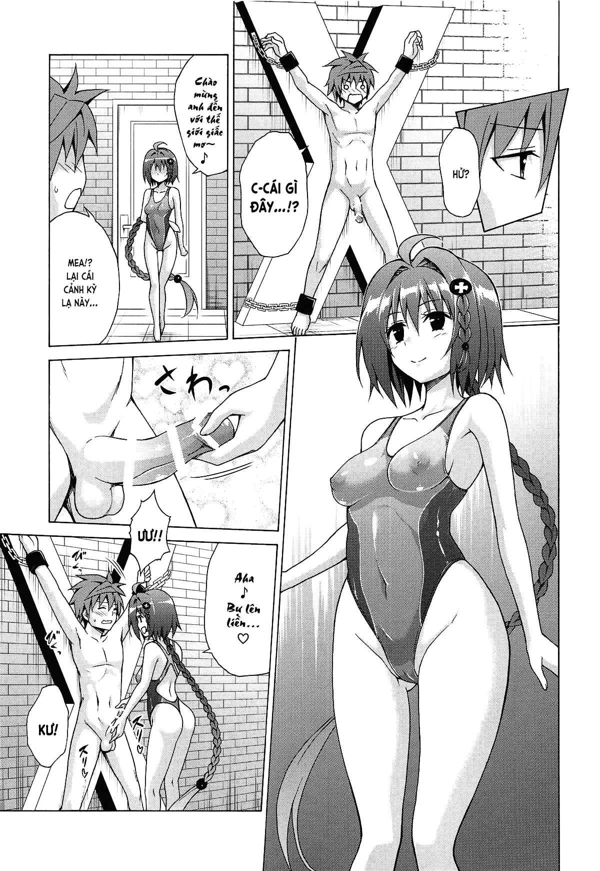 HentaiVN.net - Ảnh 9 - Đã Nhắm! Kế Hoạch Harem (To LOVE-Ru) [Mezase! Rakuen Keikaku (To LOVE-Ru); 目指せ!楽園計画 (ToLOVEる -とらぶる-)] - Vol.6A