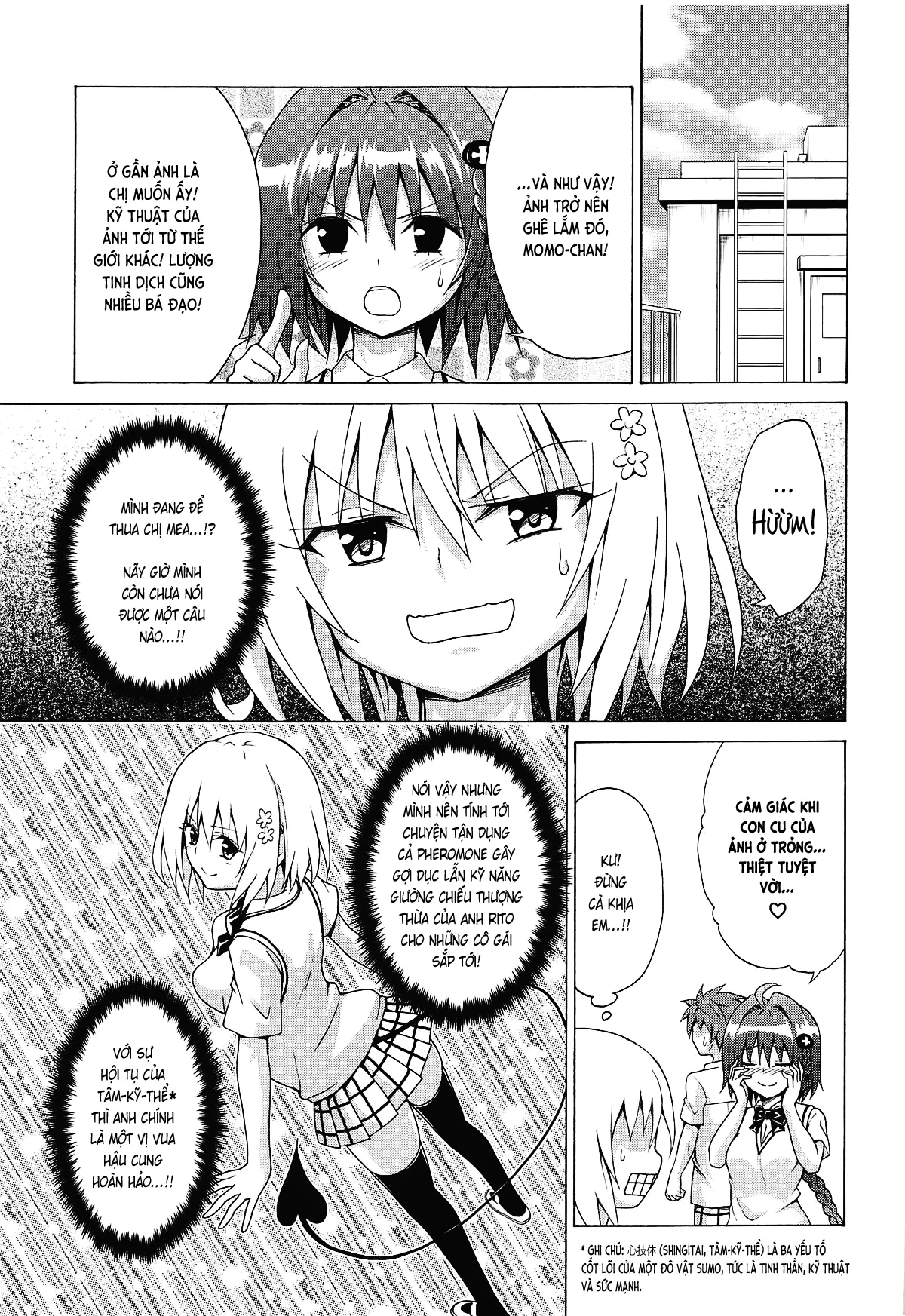 HentaiVN.net - Ảnh 17 - Đã Nhắm! Kế Hoạch Harem (To LOVE-Ru) [Mezase! Rakuen Keikaku (To LOVE-Ru); 目指せ!楽園計画 (ToLOVEる -とらぶる-)] - Vol.6B