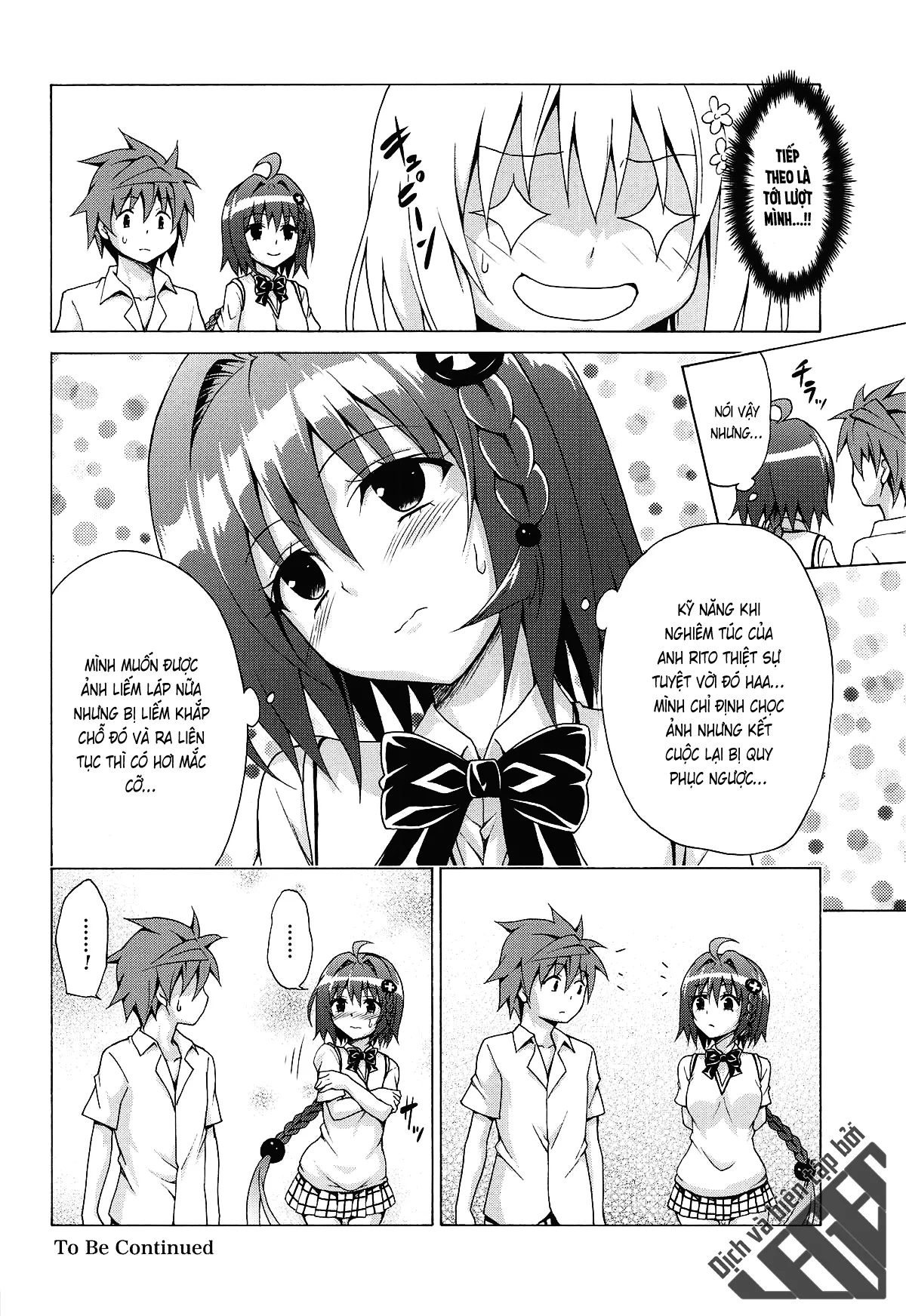 HentaiVN.net - Ảnh 18 - Đã Nhắm! Kế Hoạch Harem (To LOVE-Ru) [Mezase! Rakuen Keikaku (To LOVE-Ru); 目指せ!楽園計画 (ToLOVEる -とらぶる-)] - Vol.6B