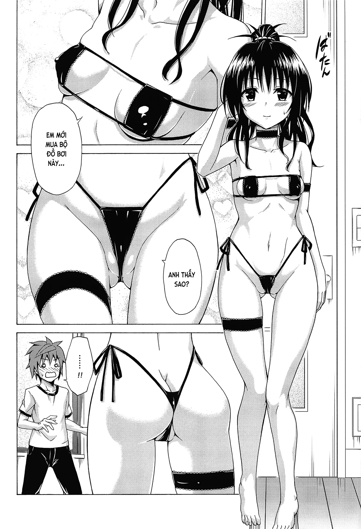 HentaiVN.net - Ảnh 6 - Đã Nhắm! Kế Hoạch Harem (To LOVE-Ru) [Mezase! Rakuen Keikaku (To LOVE-Ru); 目指せ!楽園計画 (ToLOVEる -とらぶる-)] - Vol.7B