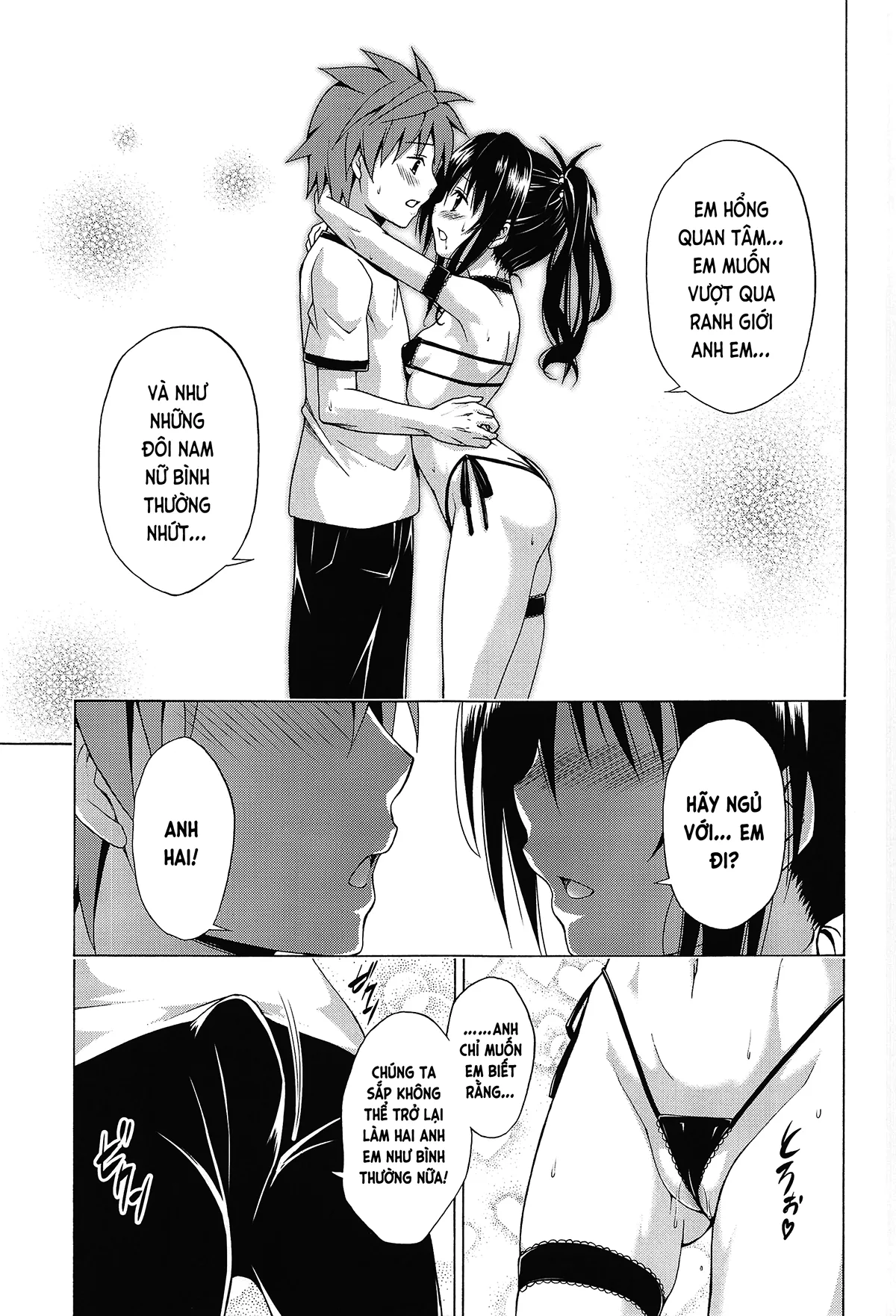 HentaiVN.net - Ảnh 9 - Đã Nhắm! Kế Hoạch Harem (To LOVE-Ru) [Mezase! Rakuen Keikaku (To LOVE-Ru); 目指せ!楽園計画 (ToLOVEる -とらぶる-)] - Vol.7B