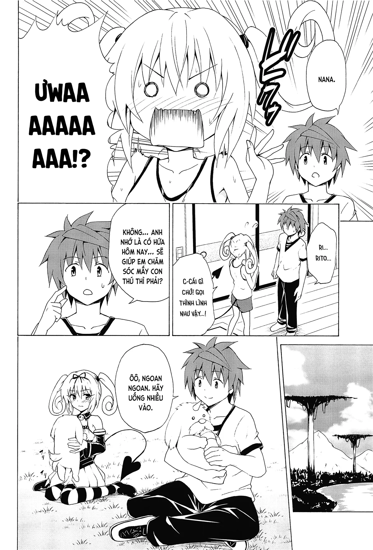 HentaiVN.net - Ảnh 15 - Đã Nhắm! Kế Hoạch Harem (To LOVE-Ru) [Mezase! Rakuen Keikaku (To LOVE-Ru); 目指せ!楽園計画 (ToLOVEる -とらぶる-)] - Vol.8
