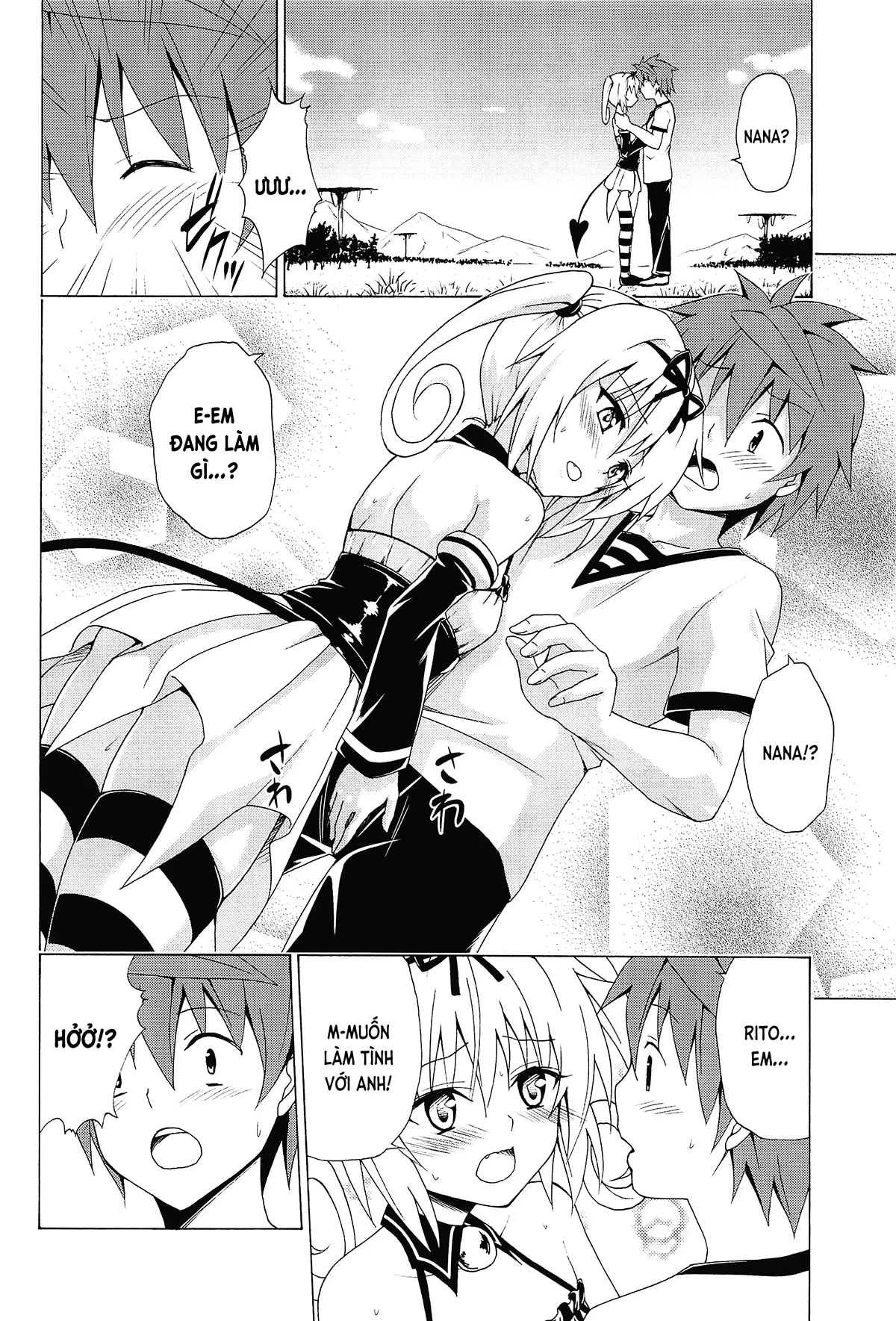 HentaiVN.net - Ảnh 19 - Đã Nhắm! Kế Hoạch Harem (To LOVE-Ru) [Mezase! Rakuen Keikaku (To LOVE-Ru); 目指せ!楽園計画 (ToLOVEる -とらぶる-)] - Vol.8
