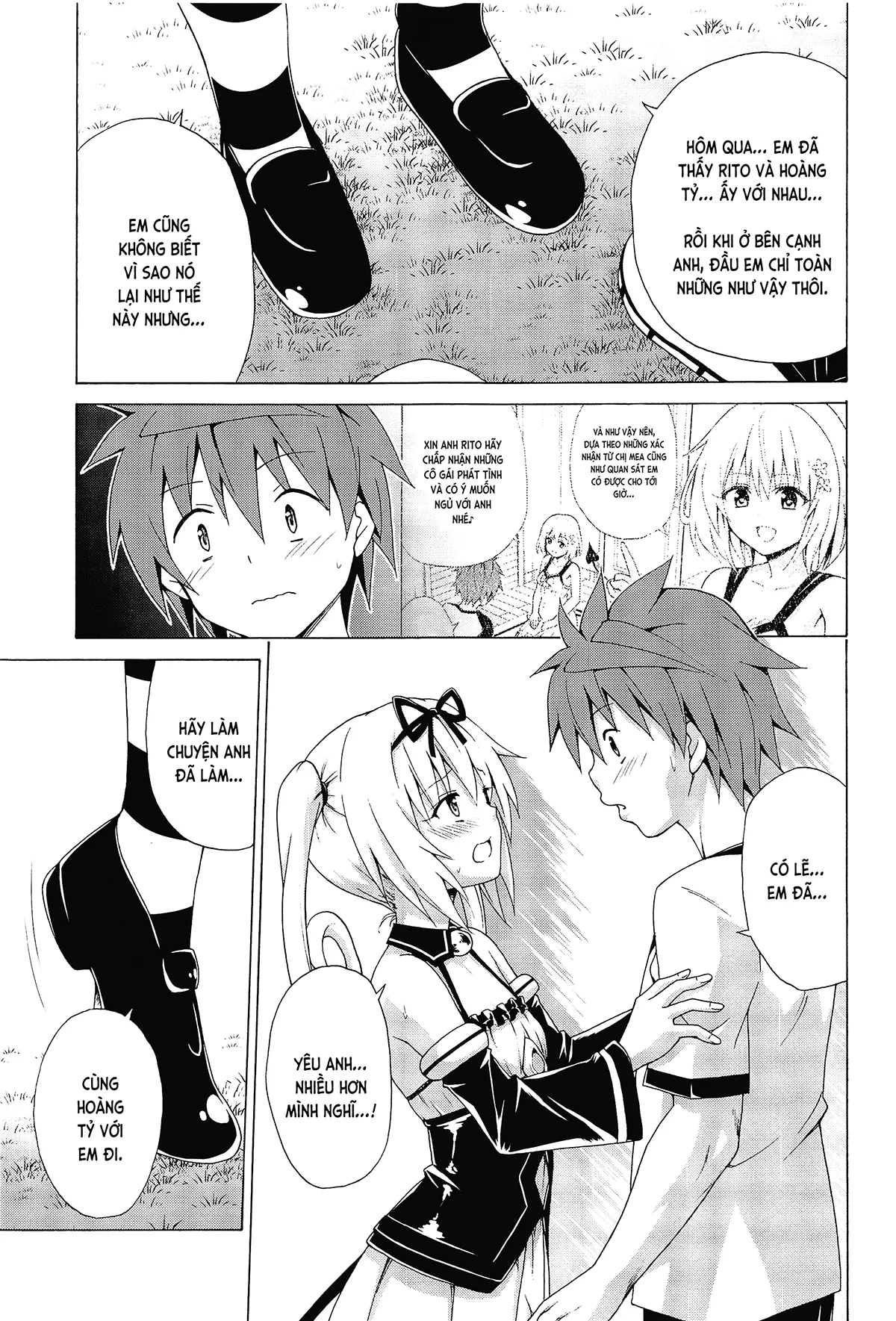 HentaiVN.net - Ảnh 20 - Đã Nhắm! Kế Hoạch Harem (To LOVE-Ru) [Mezase! Rakuen Keikaku (To LOVE-Ru); 目指せ!楽園計画 (ToLOVEる -とらぶる-)] - Vol.8