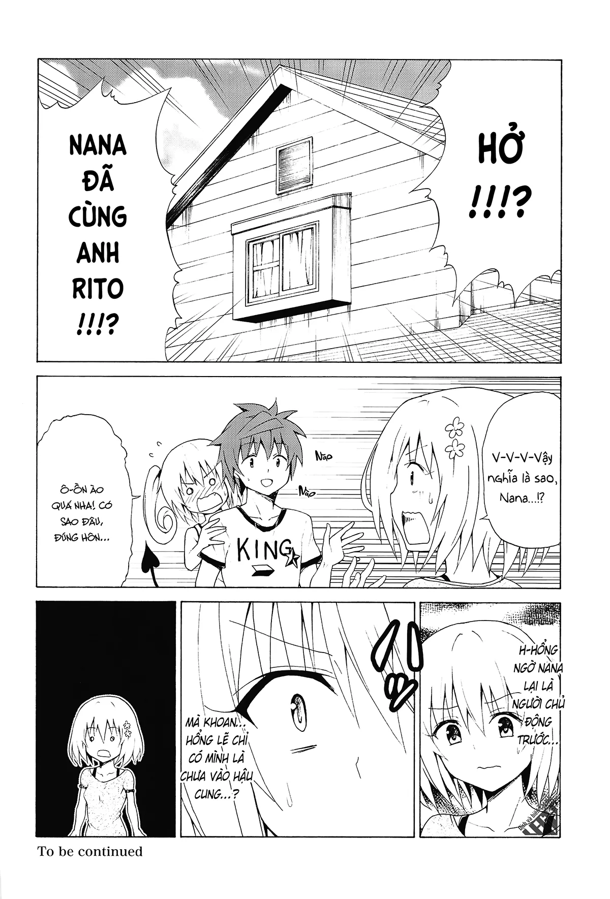 HentaiVN.net - Ảnh 37 - Đã Nhắm! Kế Hoạch Harem (To LOVE-Ru) [Mezase! Rakuen Keikaku (To LOVE-Ru); 目指せ!楽園計画 (ToLOVEる -とらぶる-)] - Vol.8