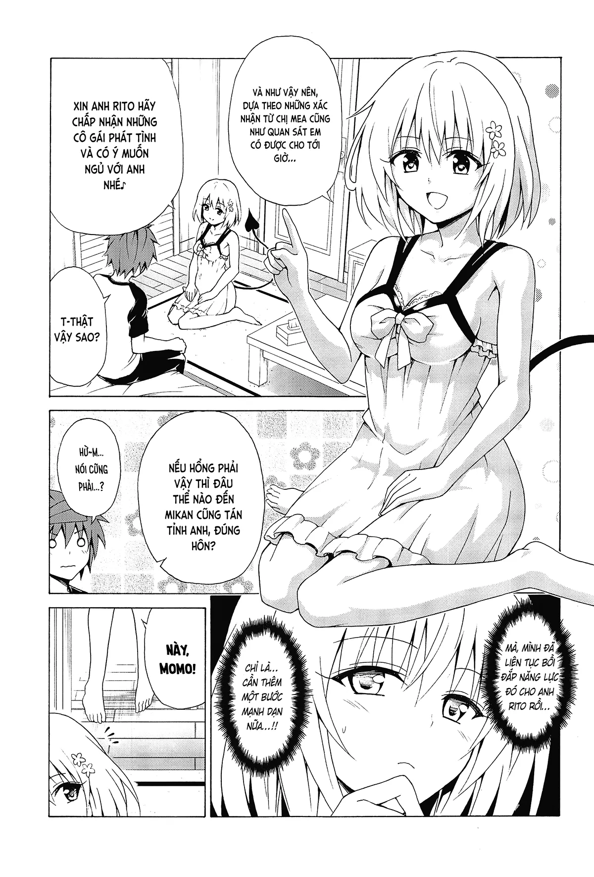 HentaiVN.net - Ảnh 4 - Đã Nhắm! Kế Hoạch Harem (To LOVE-Ru) [Mezase! Rakuen Keikaku (To LOVE-Ru); 目指せ!楽園計画 (ToLOVEる -とらぶる-)] - Vol.8