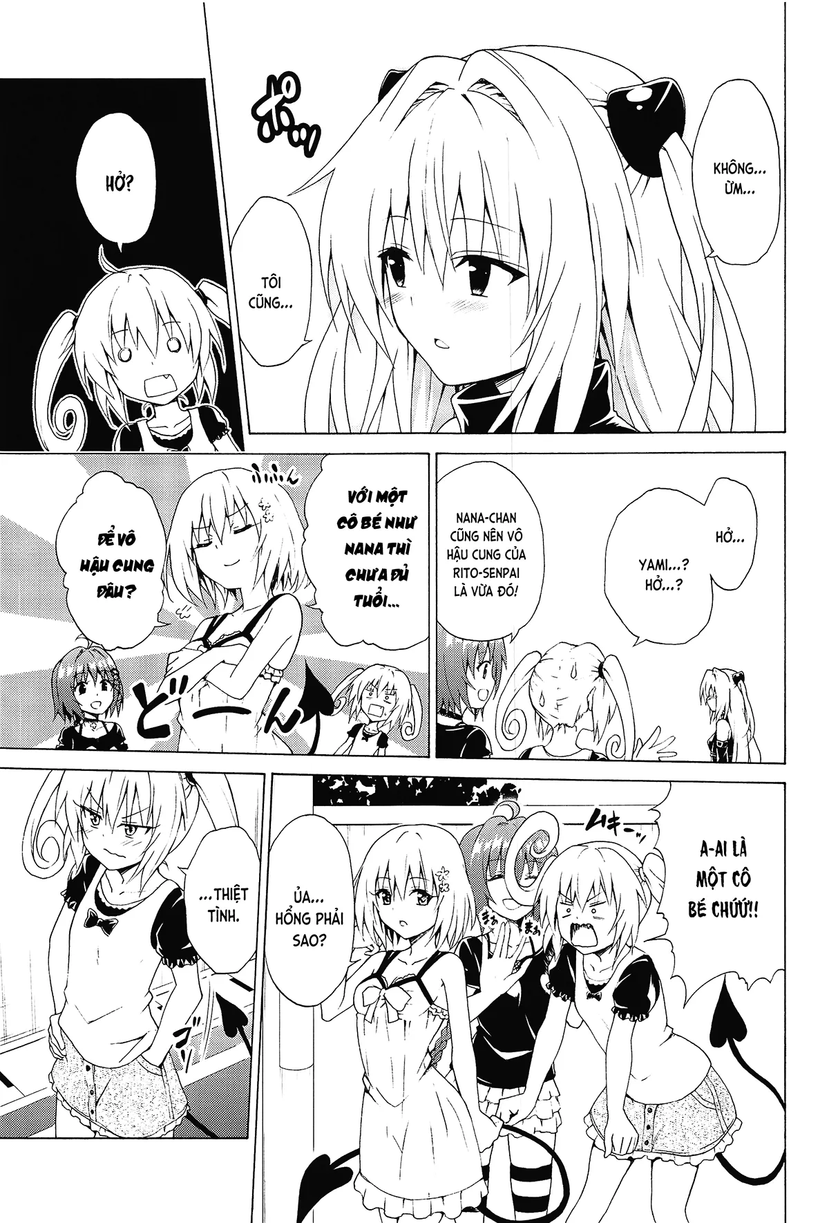 HentaiVN.net - Ảnh 6 - Đã Nhắm! Kế Hoạch Harem (To LOVE-Ru) [Mezase! Rakuen Keikaku (To LOVE-Ru); 目指せ!楽園計画 (ToLOVEる -とらぶる-)] - Vol.8