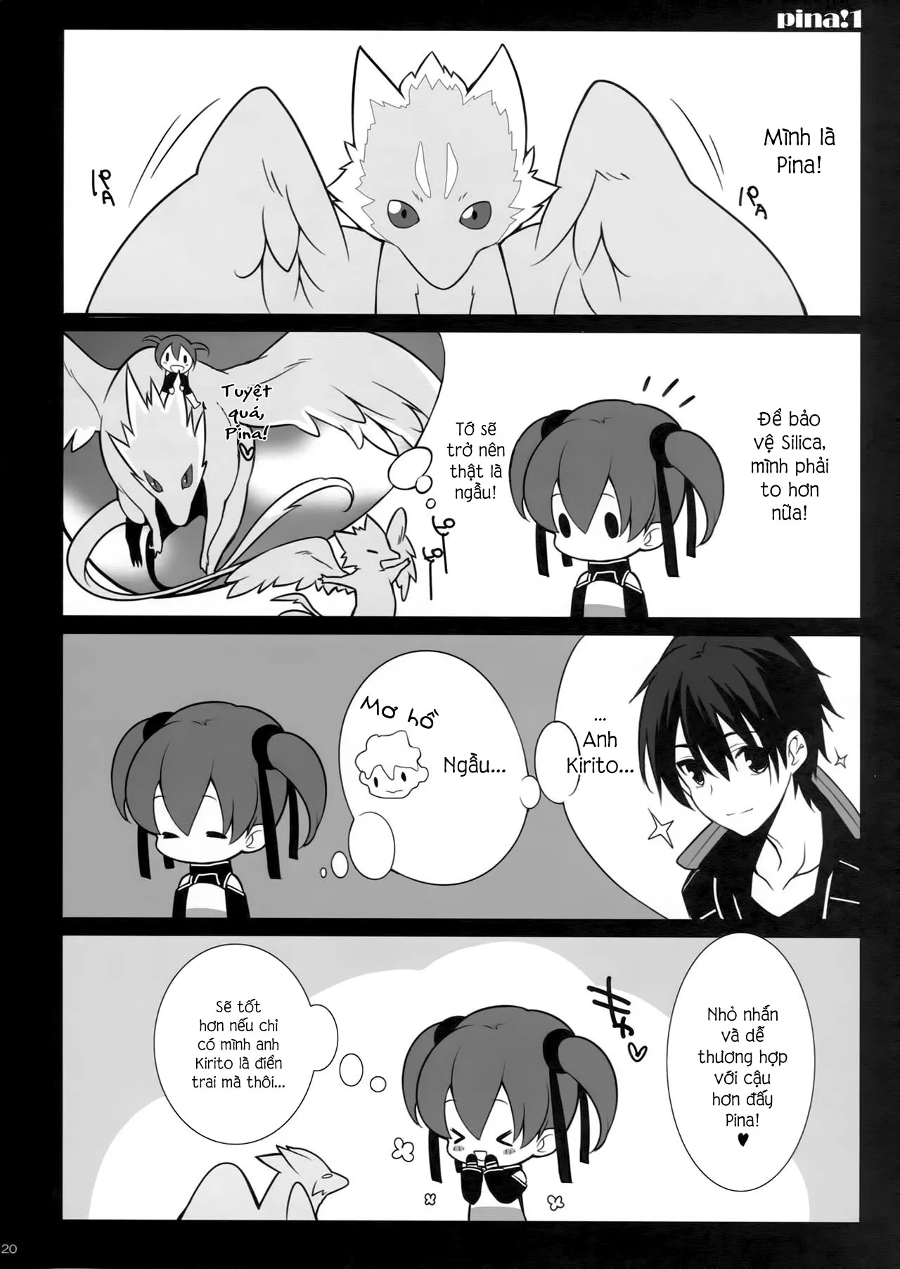HentaiVN.net - Ảnh 19 - Bí mật thầm kín cùng anh trai tôi (Sword Art Online) [Oniichan niwa Himitsu] - Oneshot