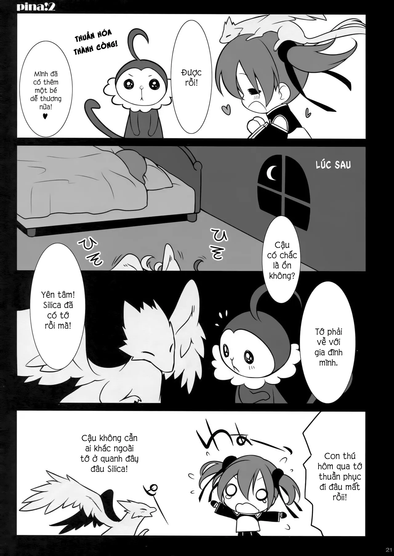 HentaiVN.net - Ảnh 20 - Bí mật thầm kín cùng anh trai tôi (Sword Art Online) [Oniichan niwa Himitsu] - Oneshot