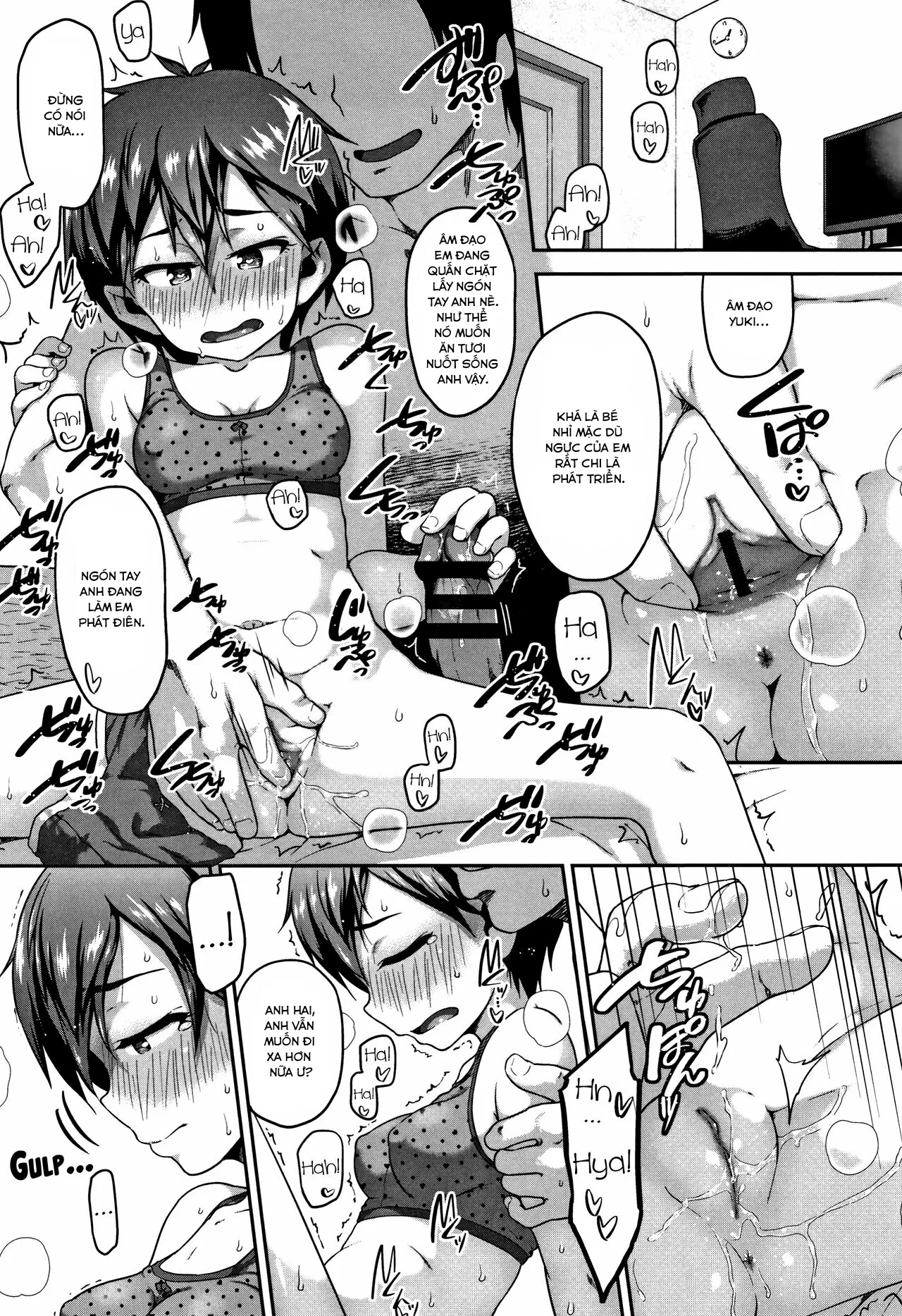HentaiVN.net - Ảnh 10 - Mondemo Iiya [Getting Groped Is No Big Deal] - Oneshot