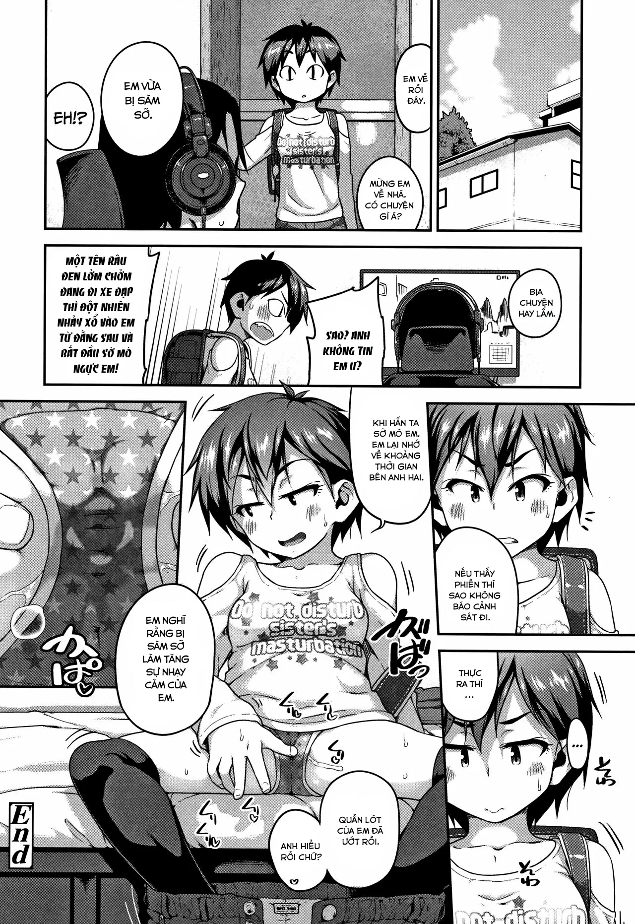HentaiVN.net - Ảnh 21 - Mondemo Iiya [Getting Groped Is No Big Deal] - Oneshot