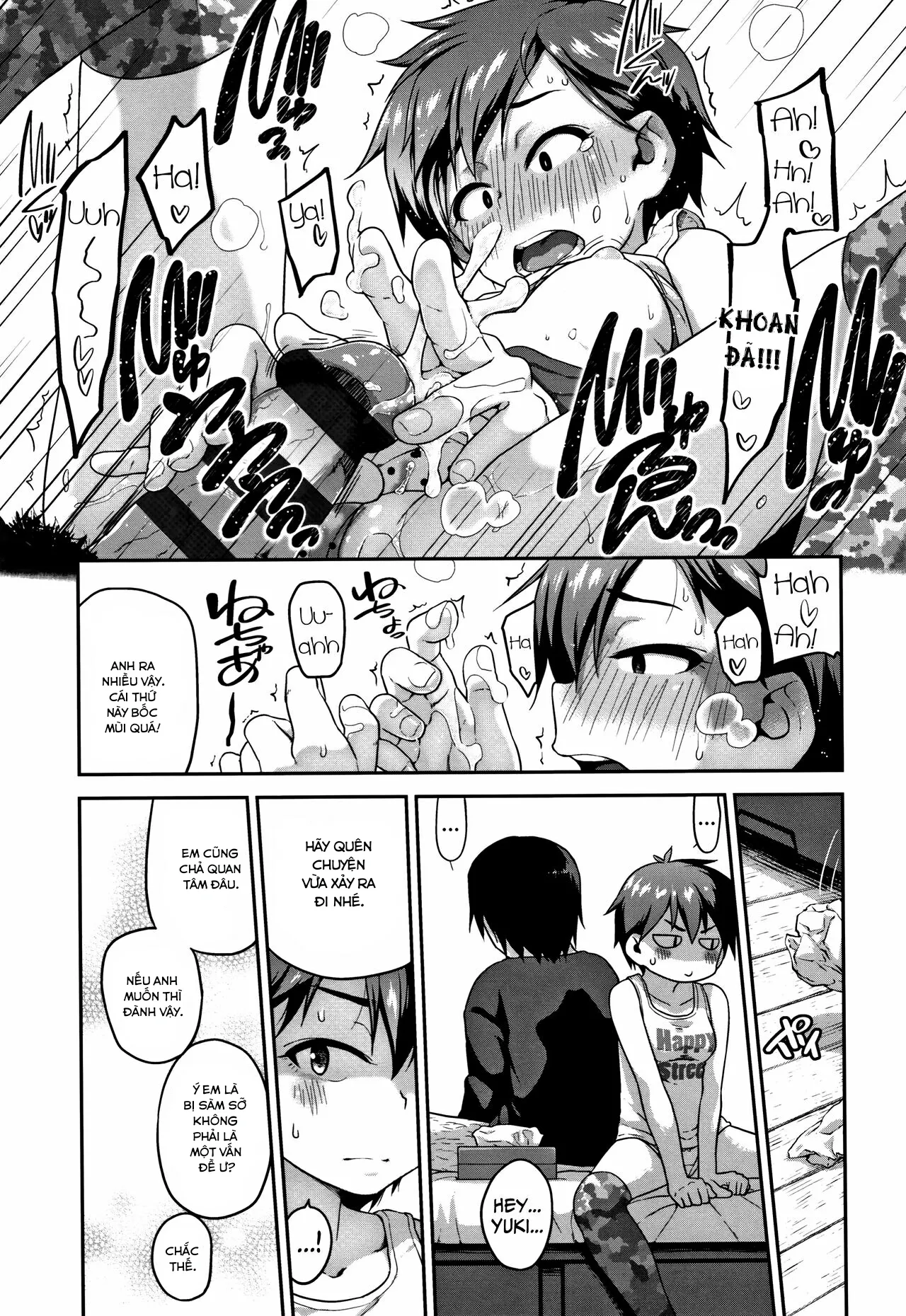 HentaiVN.net - Ảnh 8 - Mondemo Iiya [Getting Groped Is No Big Deal] - Oneshot
