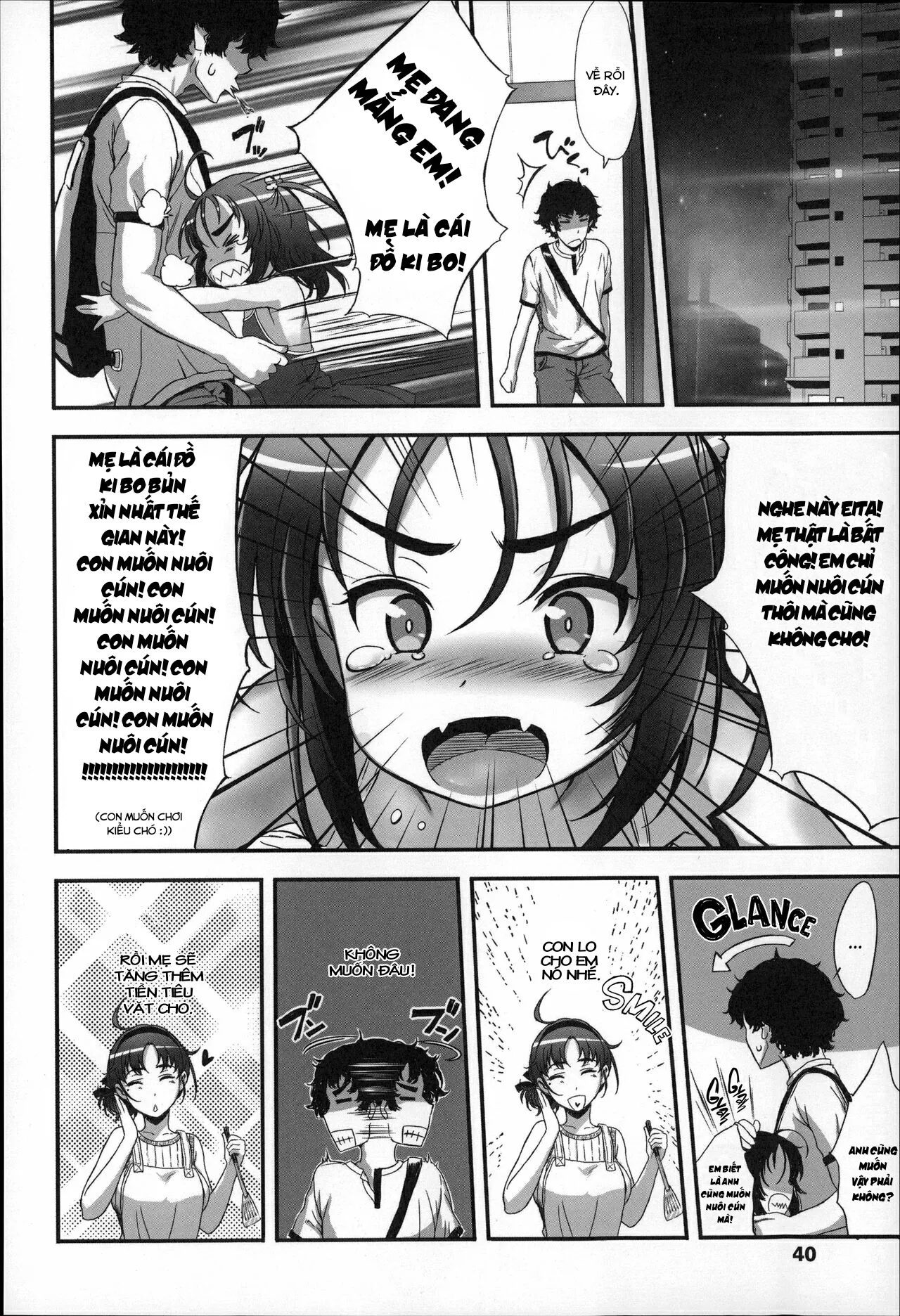 HentaiVN.net - Ảnh 3 - Pet. [ぺっと。] - Oneshot
