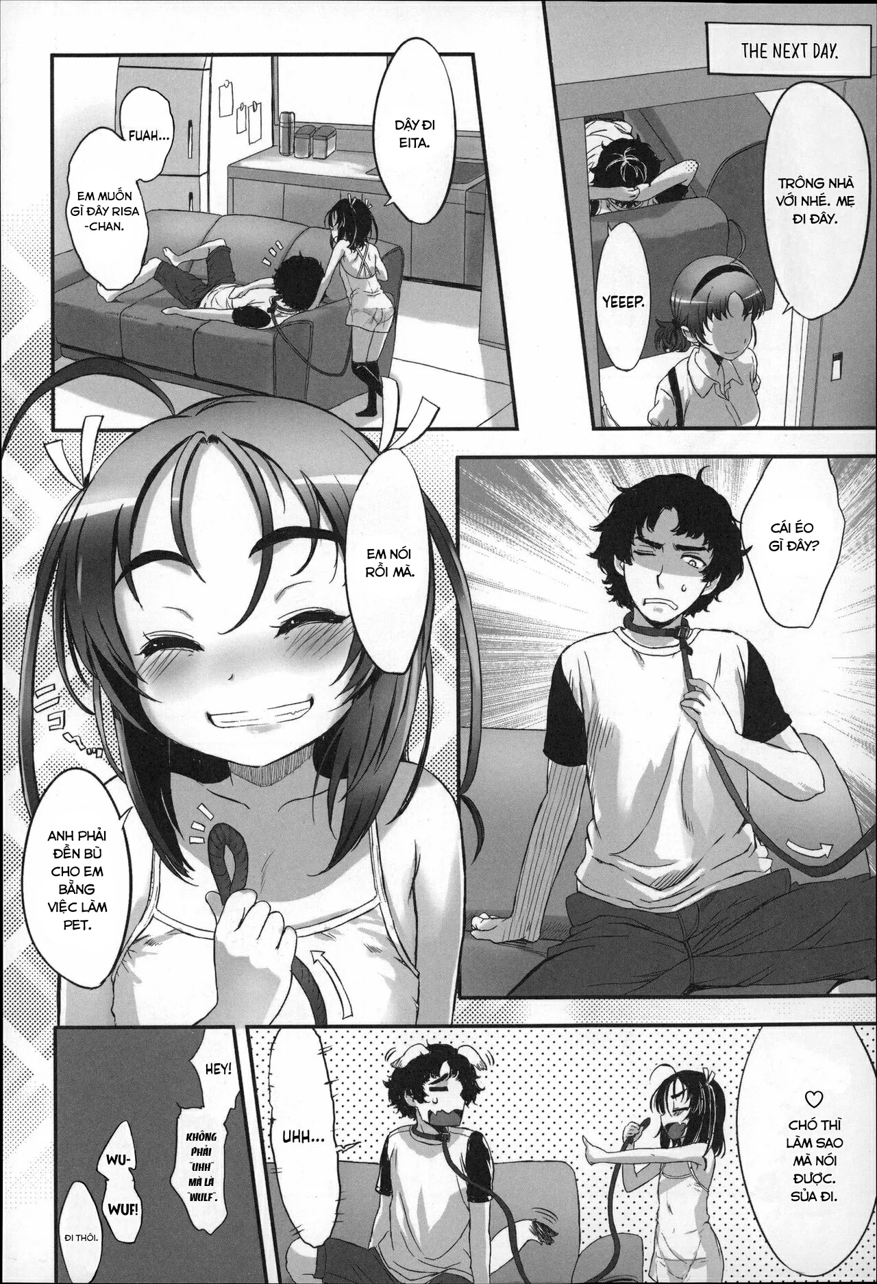 HentaiVN.net - Ảnh 5 - Pet. [ぺっと。] - Oneshot