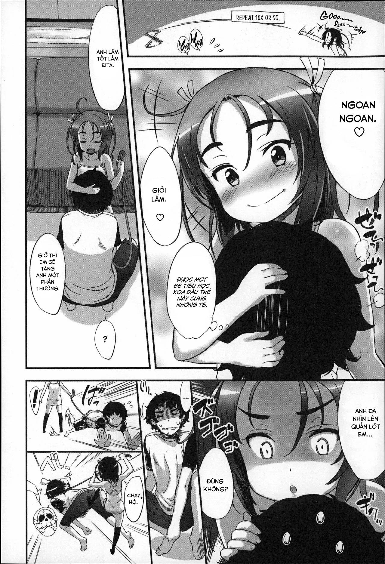 HentaiVN.net - Ảnh 7 - Pet. [ぺっと。] - Oneshot