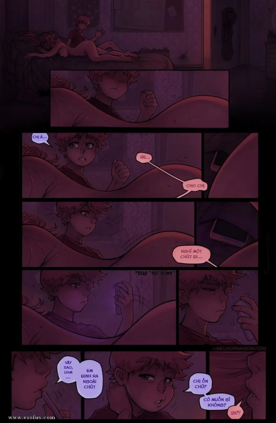 HentaiVN.net - Ảnh 36 - Heart - Oneshot