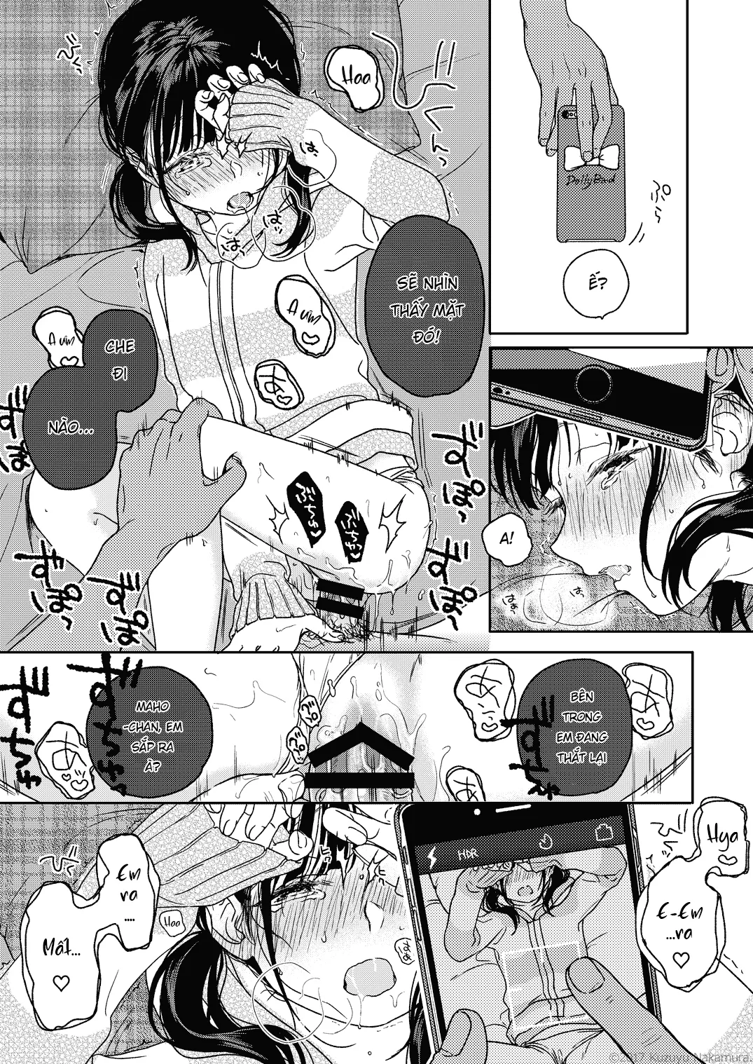 HentaiVN.net - Ảnh 10 - Giấc mơ [Dreamin] - Oneshot