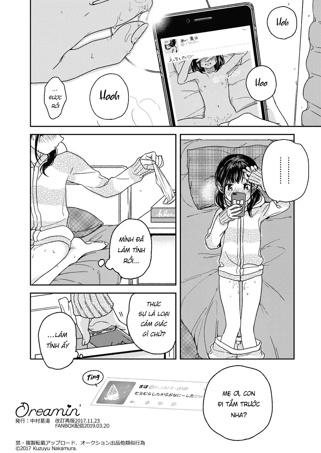 HentaiVN.net - Ảnh 11 - Giấc mơ [Dreamin] - Oneshot