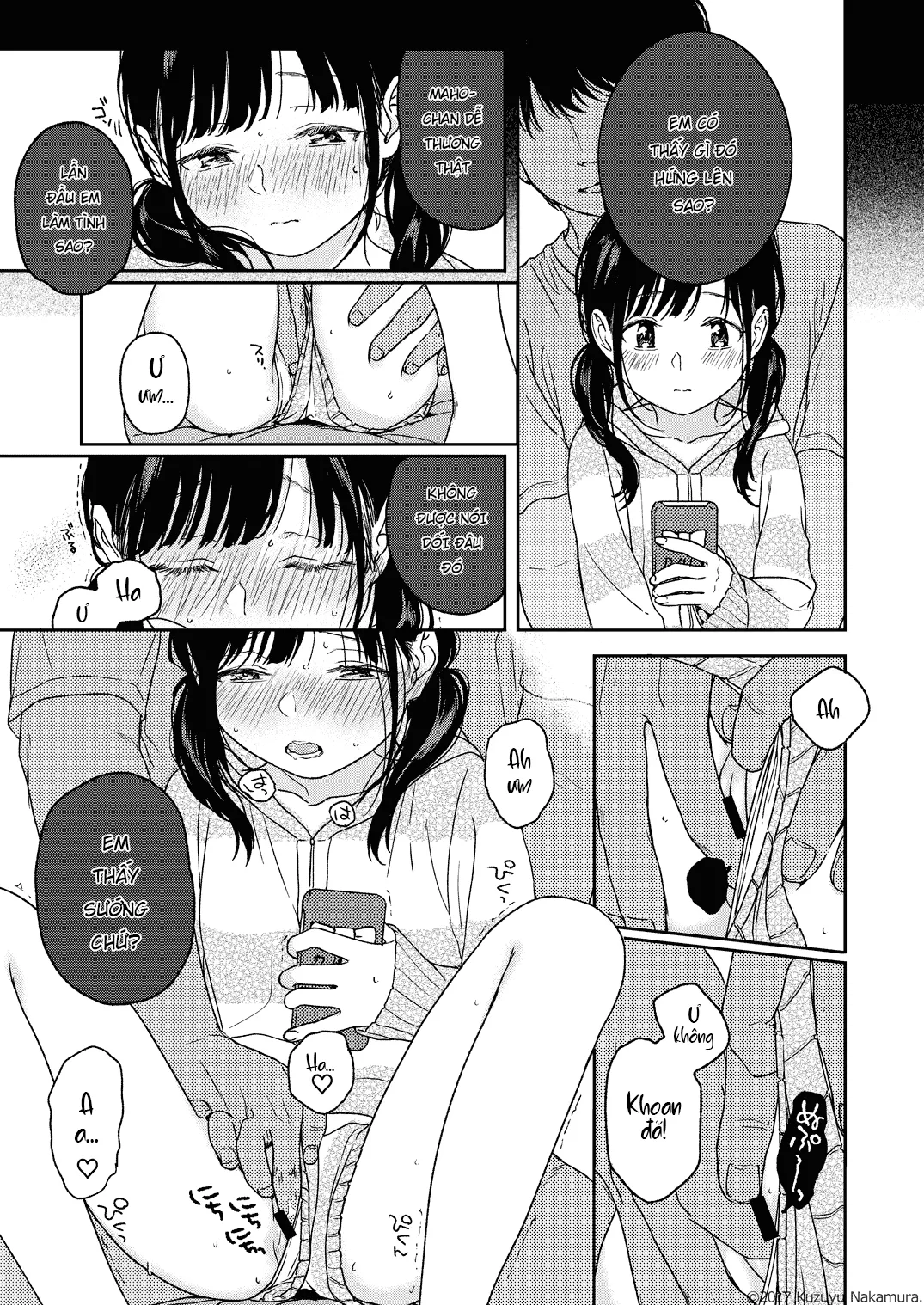 HentaiVN.net - Ảnh 6 - Giấc mơ [Dreamin] - Oneshot