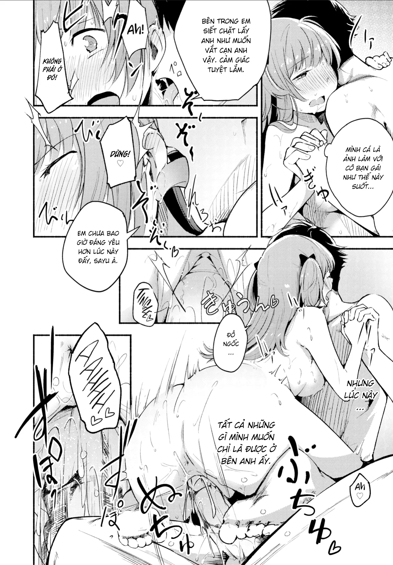 HentaiVN.net - Ảnh 14 - Tạm Biệt Giấc Mơ [Goodbye Dream] - Oneshot