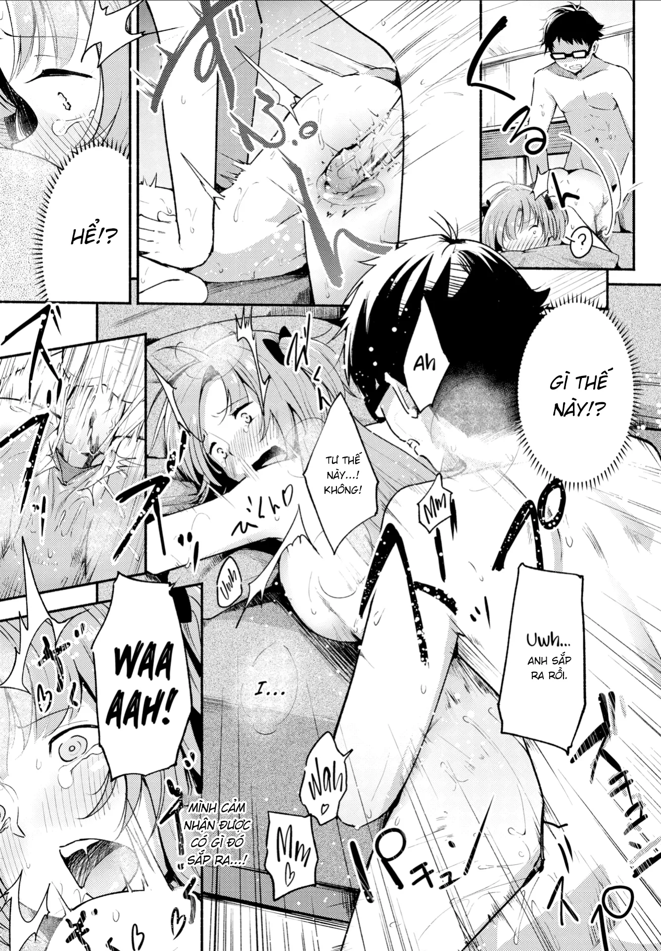 HentaiVN.net - Ảnh 17 - Tạm Biệt Giấc Mơ [Goodbye Dream] - Oneshot