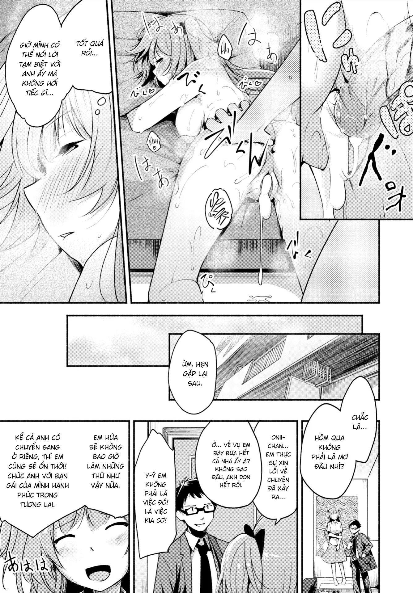 HentaiVN.net - Ảnh 19 - Tạm Biệt Giấc Mơ [Goodbye Dream] - Oneshot