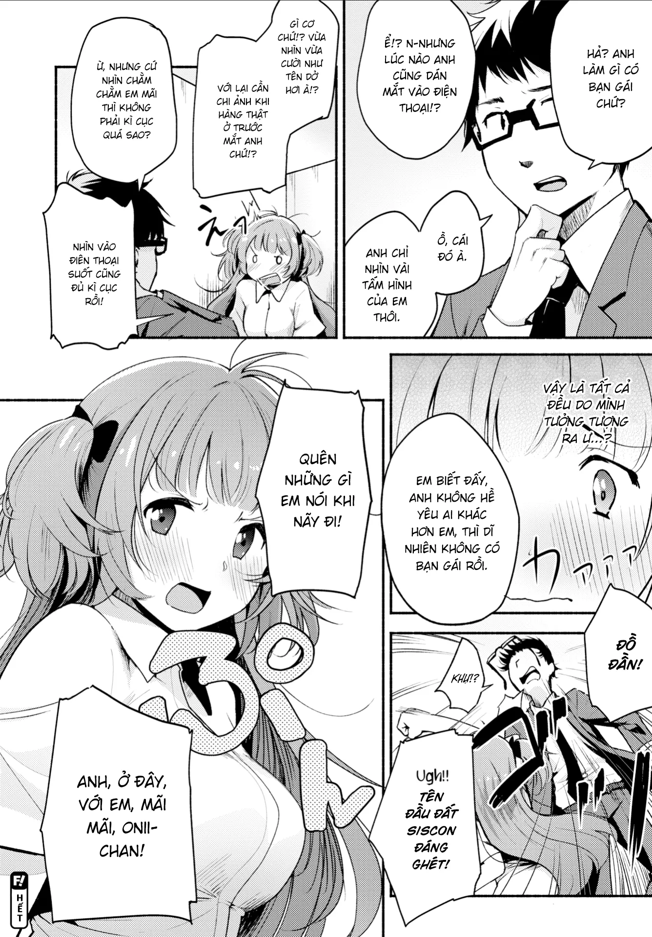 HentaiVN.net - Ảnh 20 - Tạm Biệt Giấc Mơ [Goodbye Dream] - Oneshot