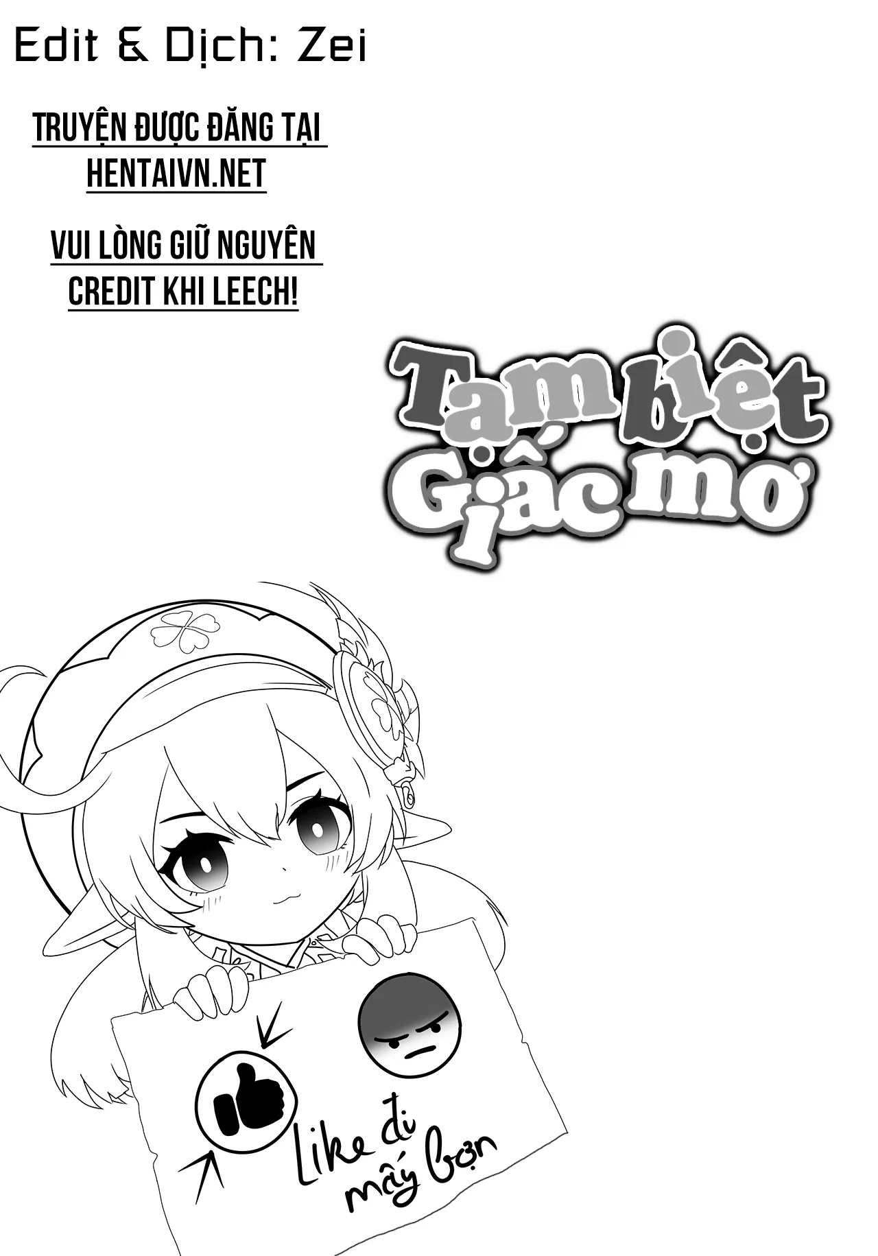 HentaiVN.net - Ảnh 21 - Tạm Biệt Giấc Mơ [Goodbye Dream] - Oneshot