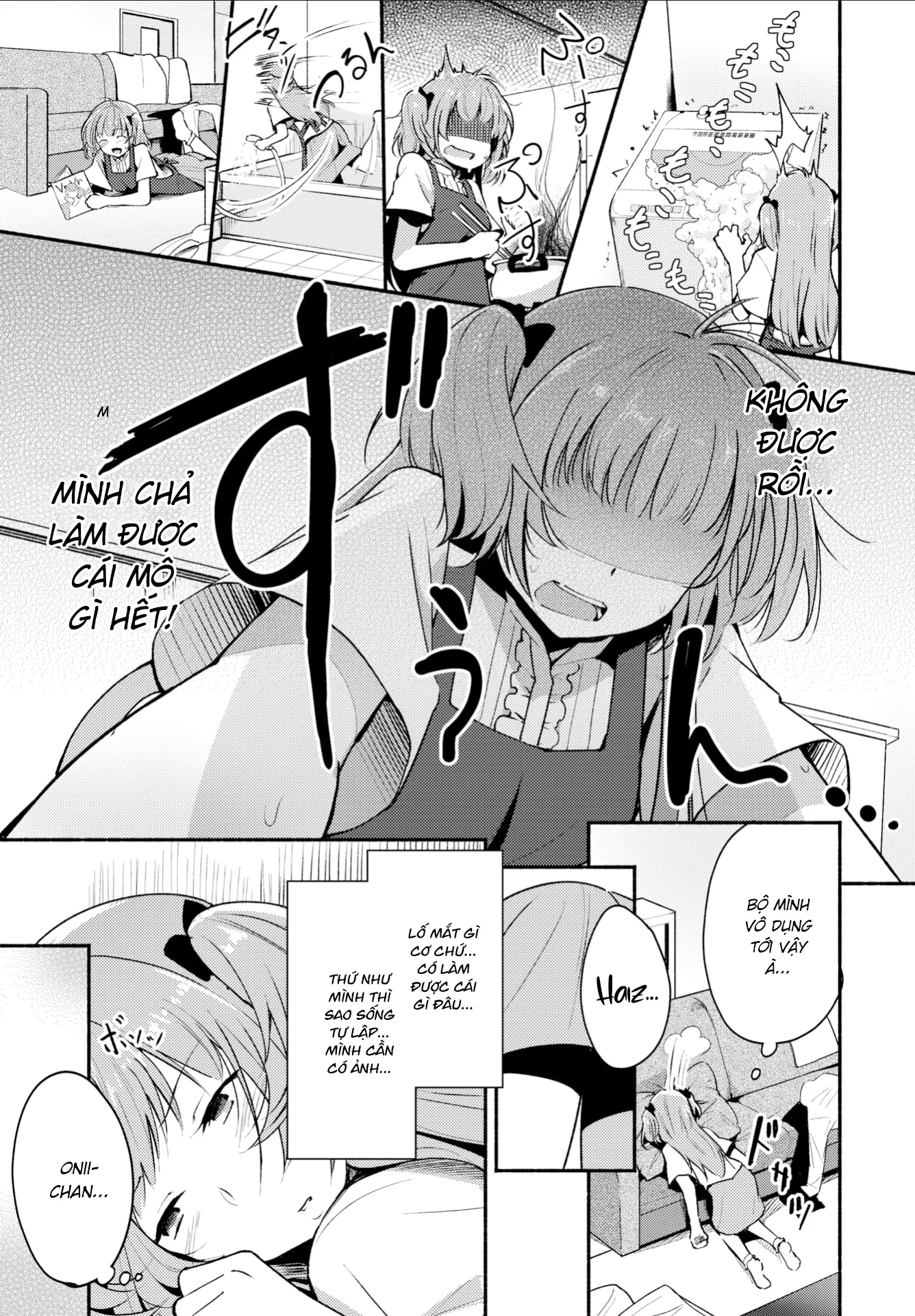 HentaiVN.net - Ảnh 3 - Tạm Biệt Giấc Mơ [Goodbye Dream] - Oneshot
