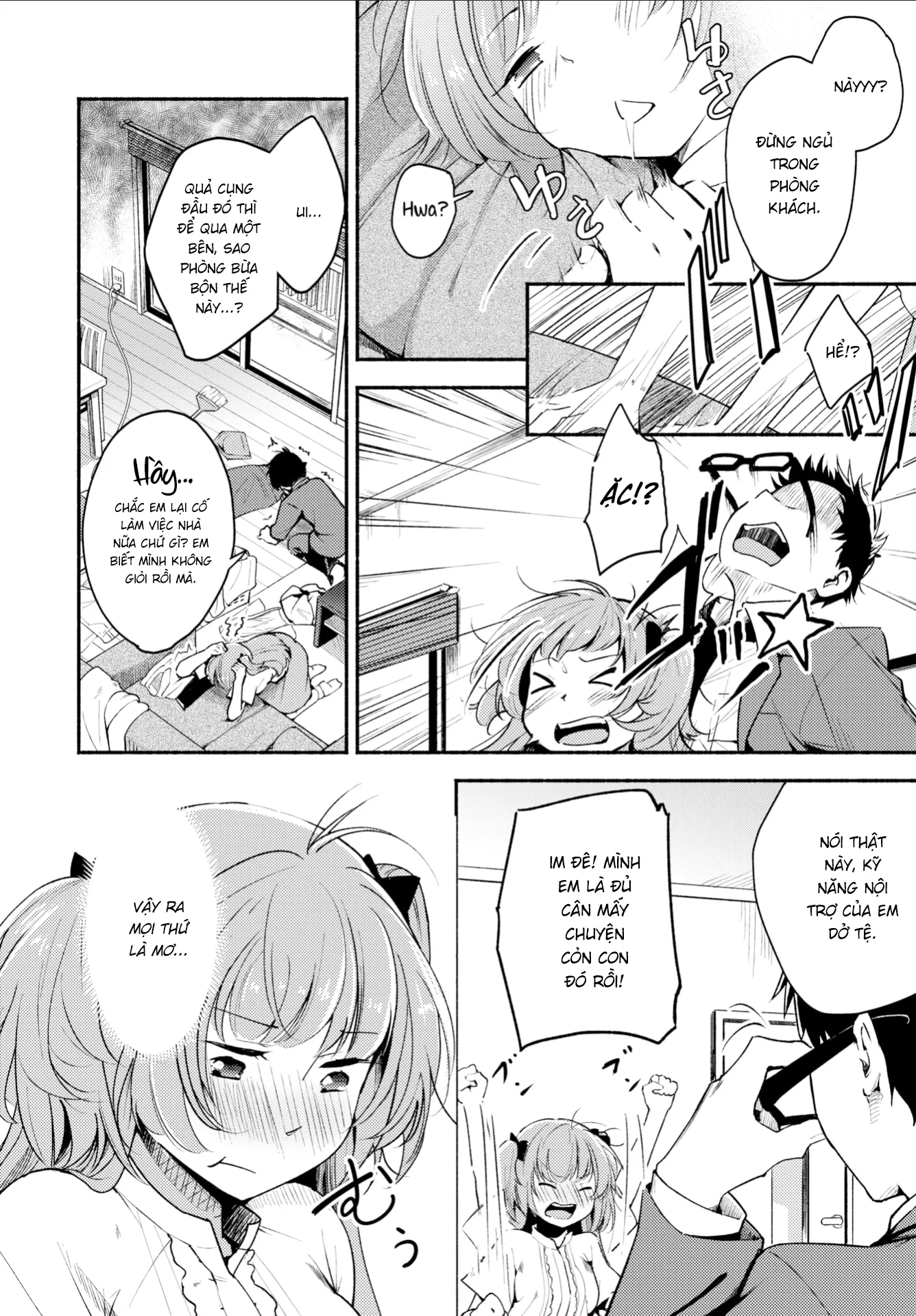 HentaiVN.net - Ảnh 6 - Tạm Biệt Giấc Mơ [Goodbye Dream] - Oneshot